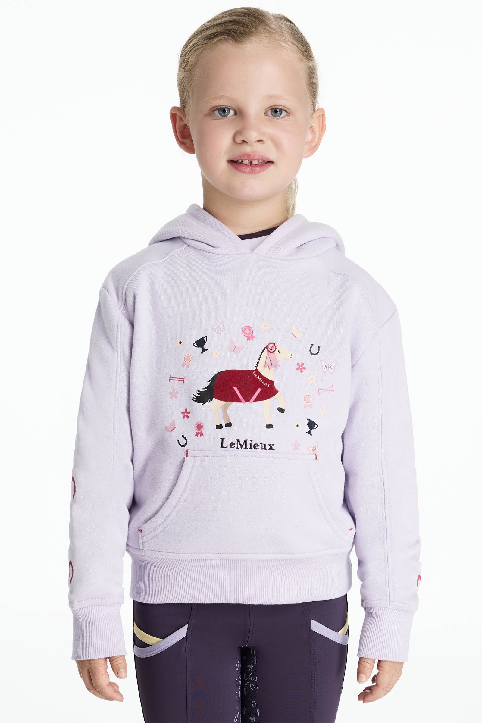 LeMieux Mini Romi Kid´s Hoodie Kids Apparel
