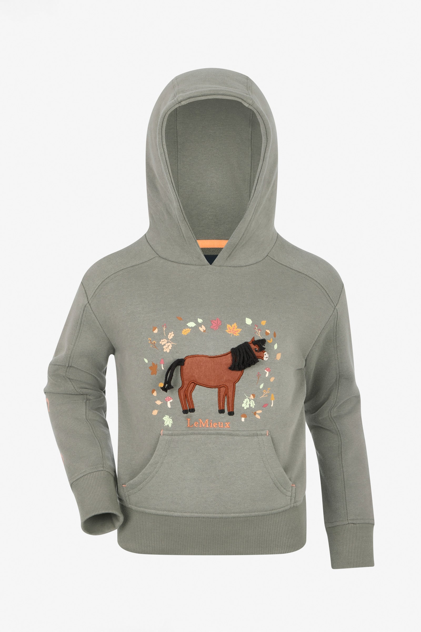 LeMieux Mini Romi hoodie för barn Barnridkläder