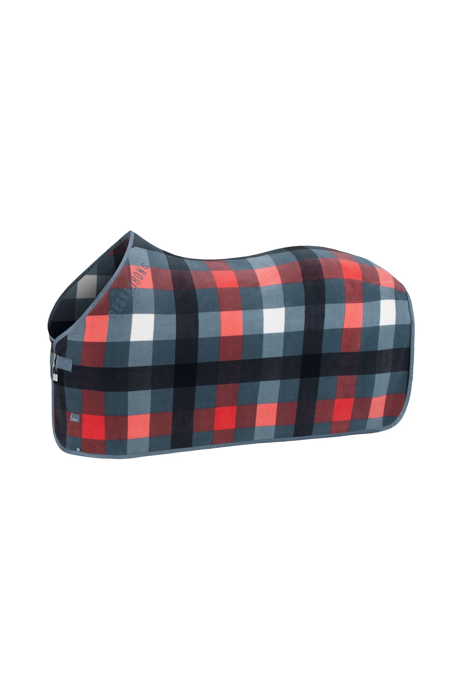 Eskadron Classic Sports SS25 fleece svettäcke med rutmönster Hästtäcken