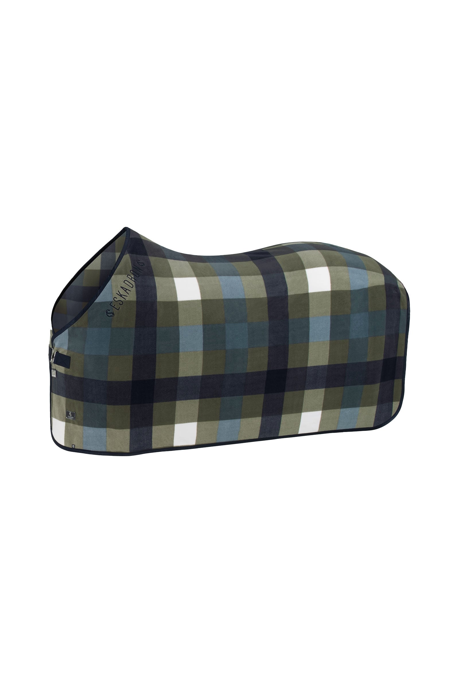 Eskadron Classic Sports SS25 fleece svettäcke med rutmönster Hästtäcken