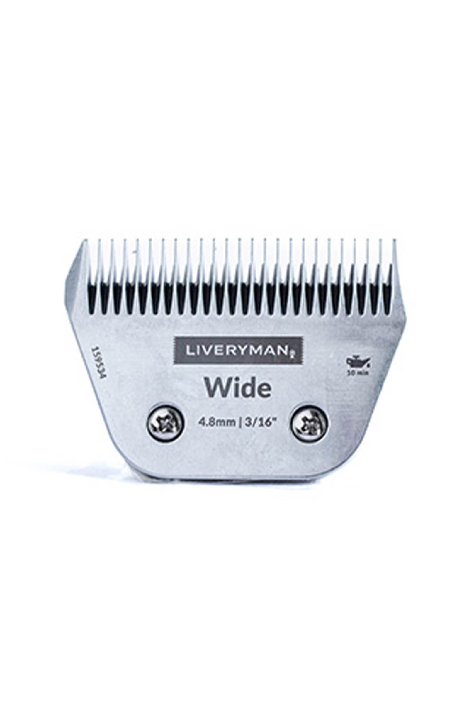 Liveryman A5 Blade Wide Fine, 4,8 mm Klippning & trimning