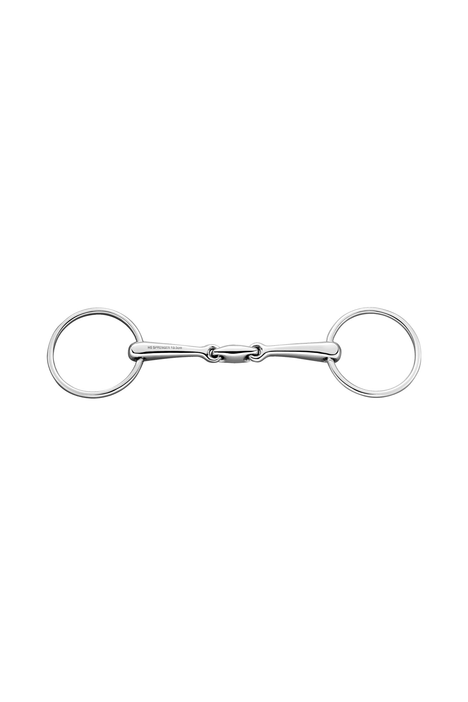 Sprenger Max Control bridongbett med låsning, dubbelledat, 12 mm, rostfritt stål Bett