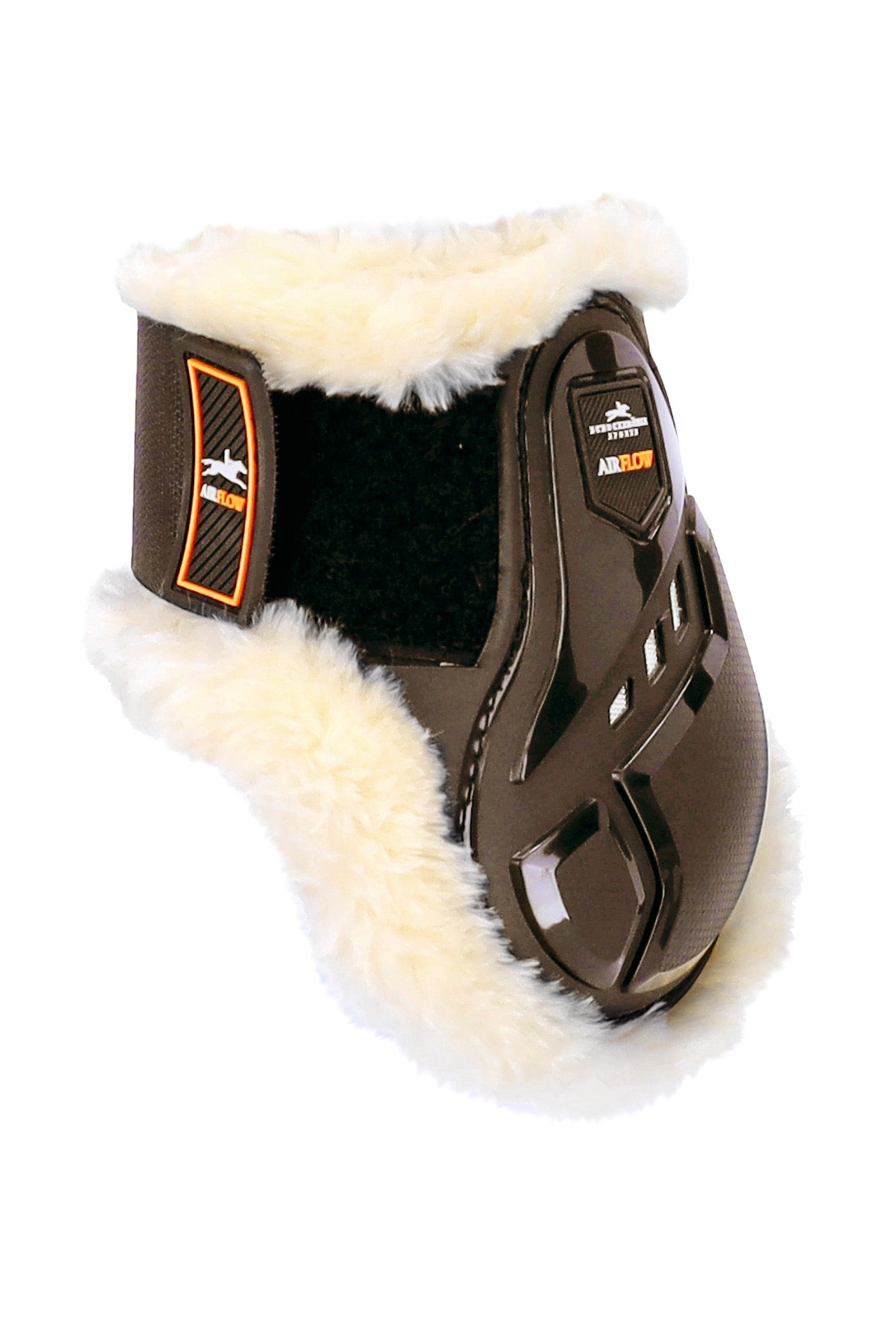 Schockemöhle Sports Air Flow Champion kotskydd med fuskpäls Leg Protection & Hoof Protection for Horses