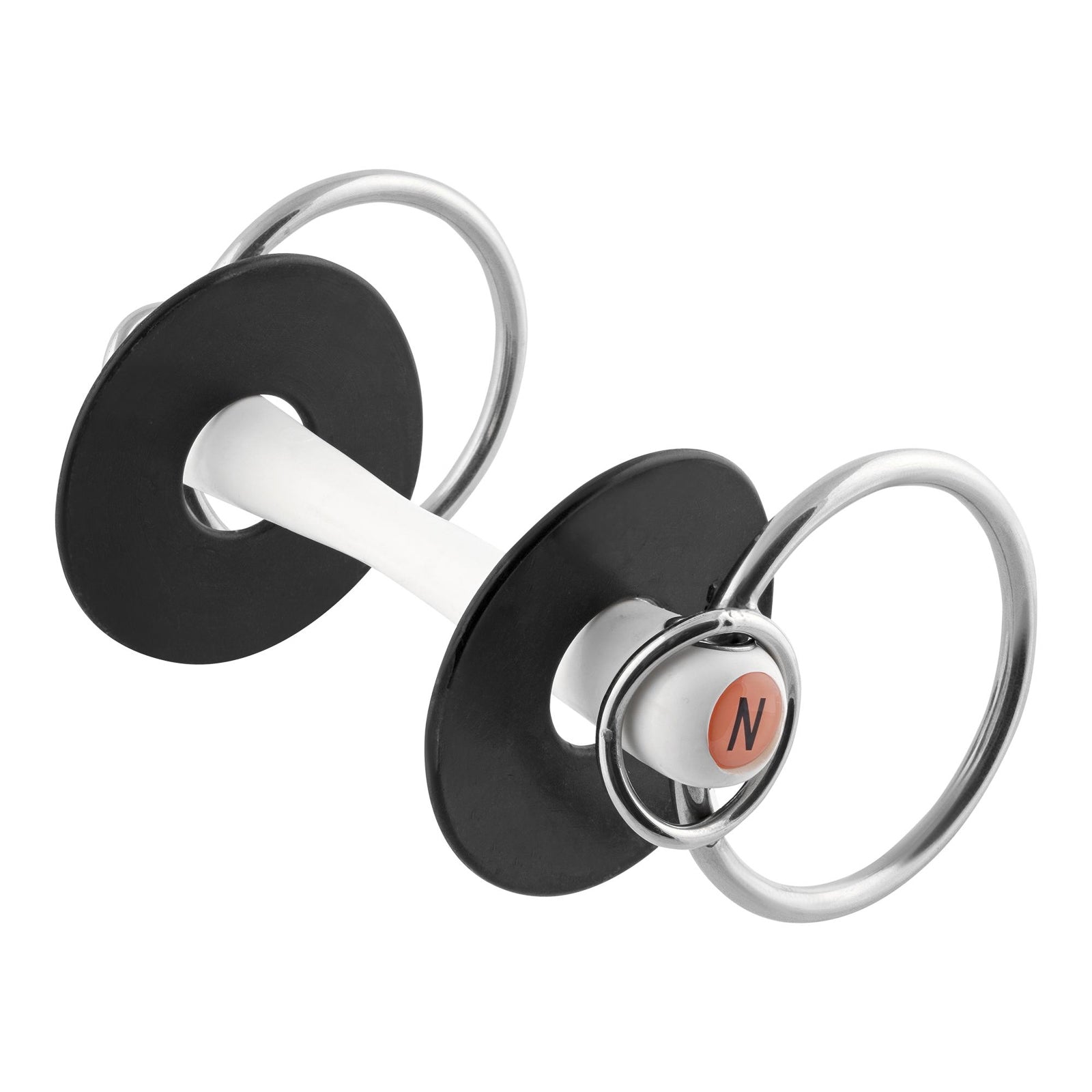 Sprenger Nathe Standard bett 20 mm med små, extra ringar (70 mm ringar) Bett