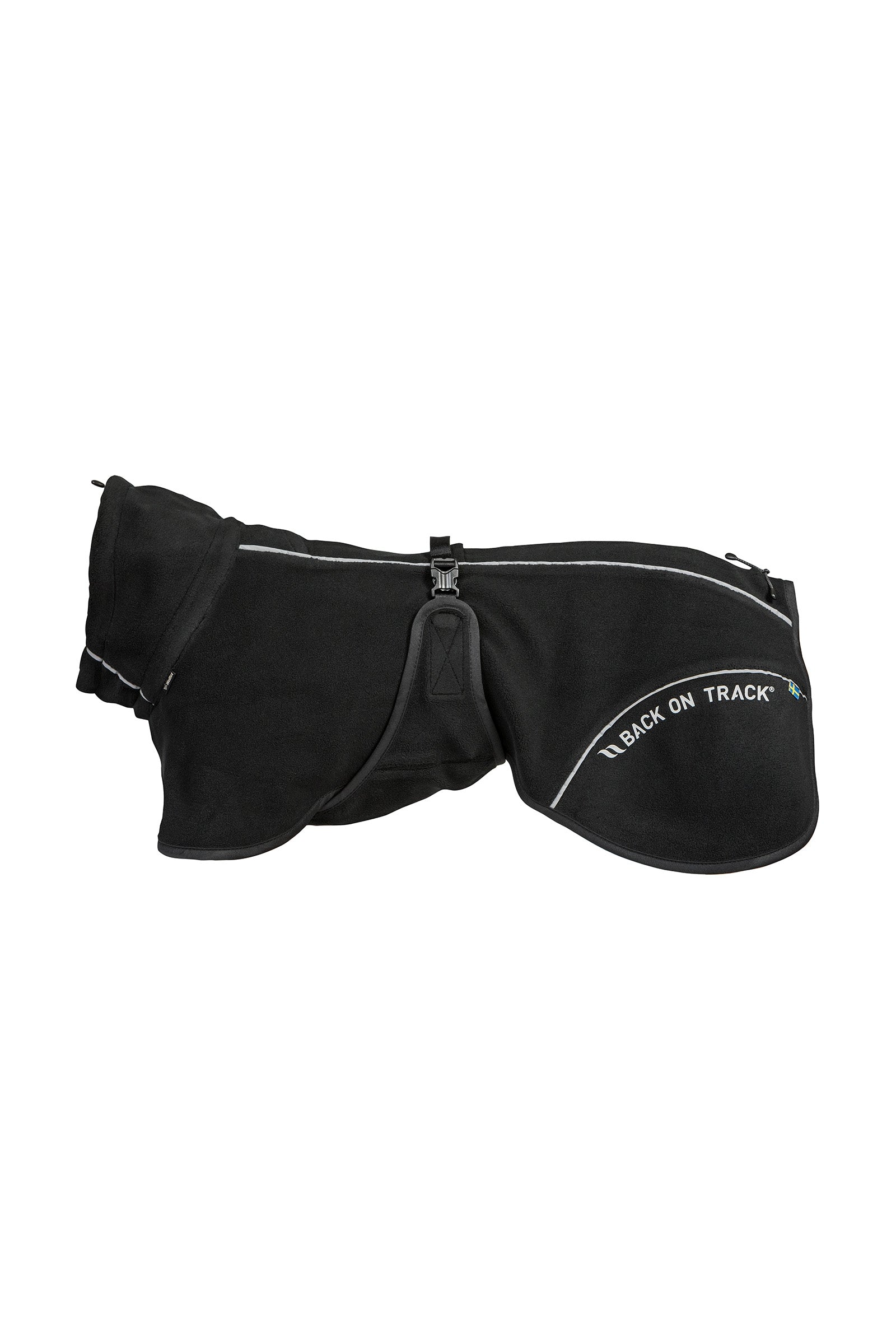 Back on Track Bay Fleece Dog Coat, High Set Tail Utrustning för hundar