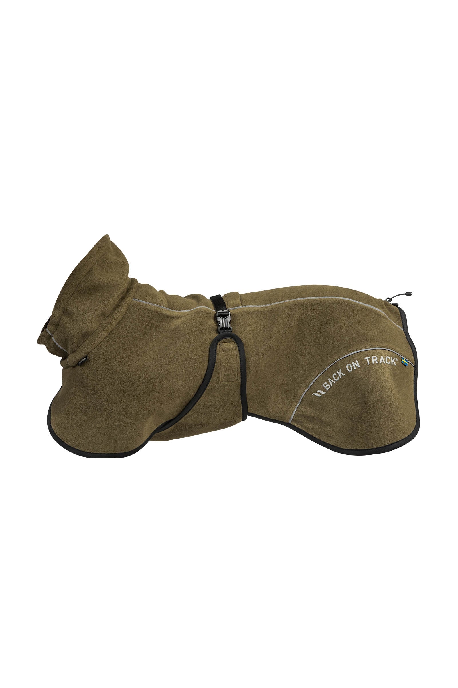 Back on Track Bay Fleece Dog Coat, High Set Tail Utrustning för hundar