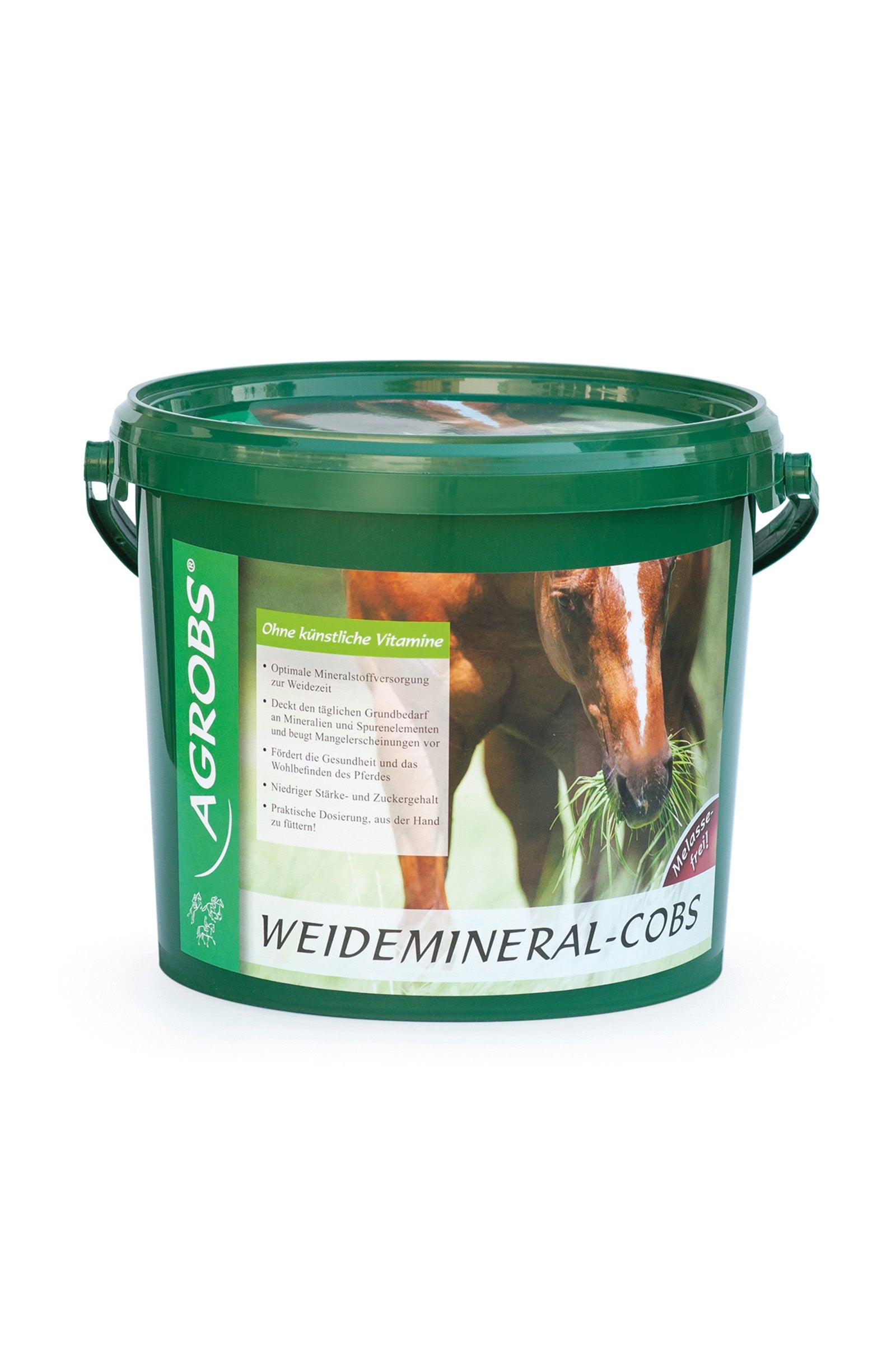 Agrobs Pasture Mineral Cobs 3kg Horse Feed & Nutrition