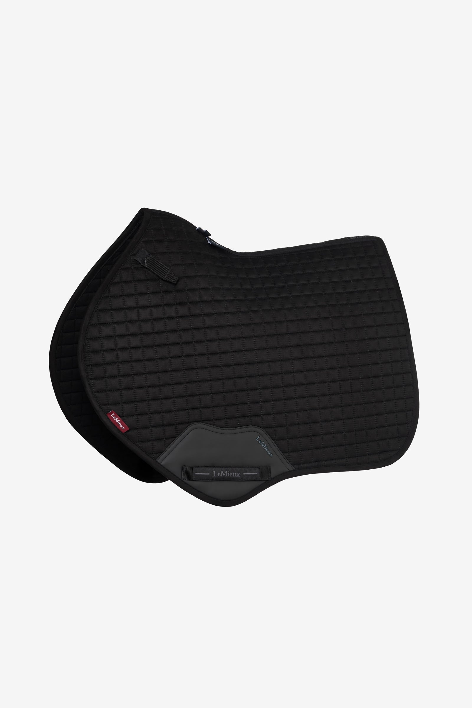LeMieux Lemieux Suede Close Contact Square Saddle Pad Schabrak