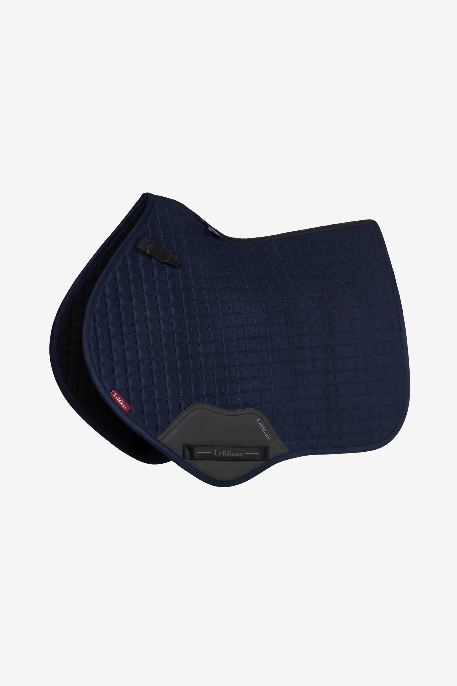 LeMieux Lemieux Suede Close Contact Square Saddle Pad Schabrak