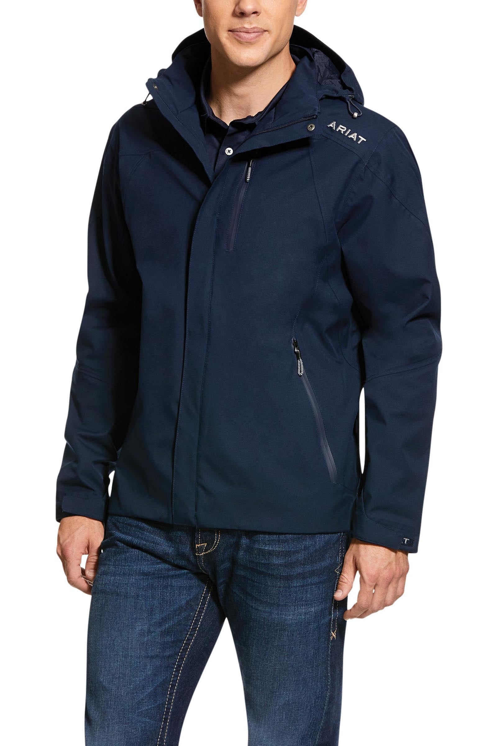 Ariat Coastal Men's Waterproof Jacket Mens Riding Clothing