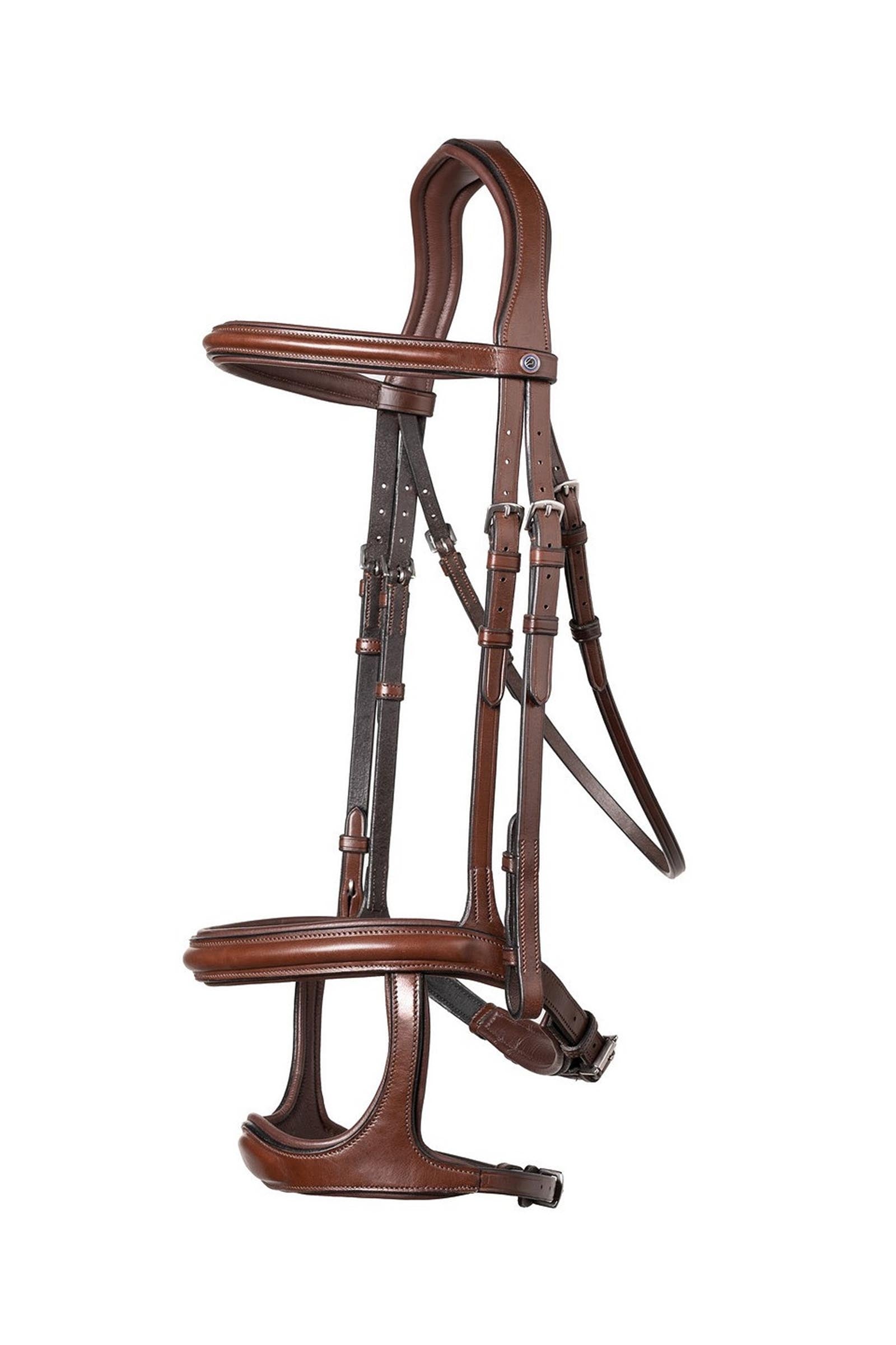 Trust Equestrian Paris Double Noseband Bridle Träns & Tyglar