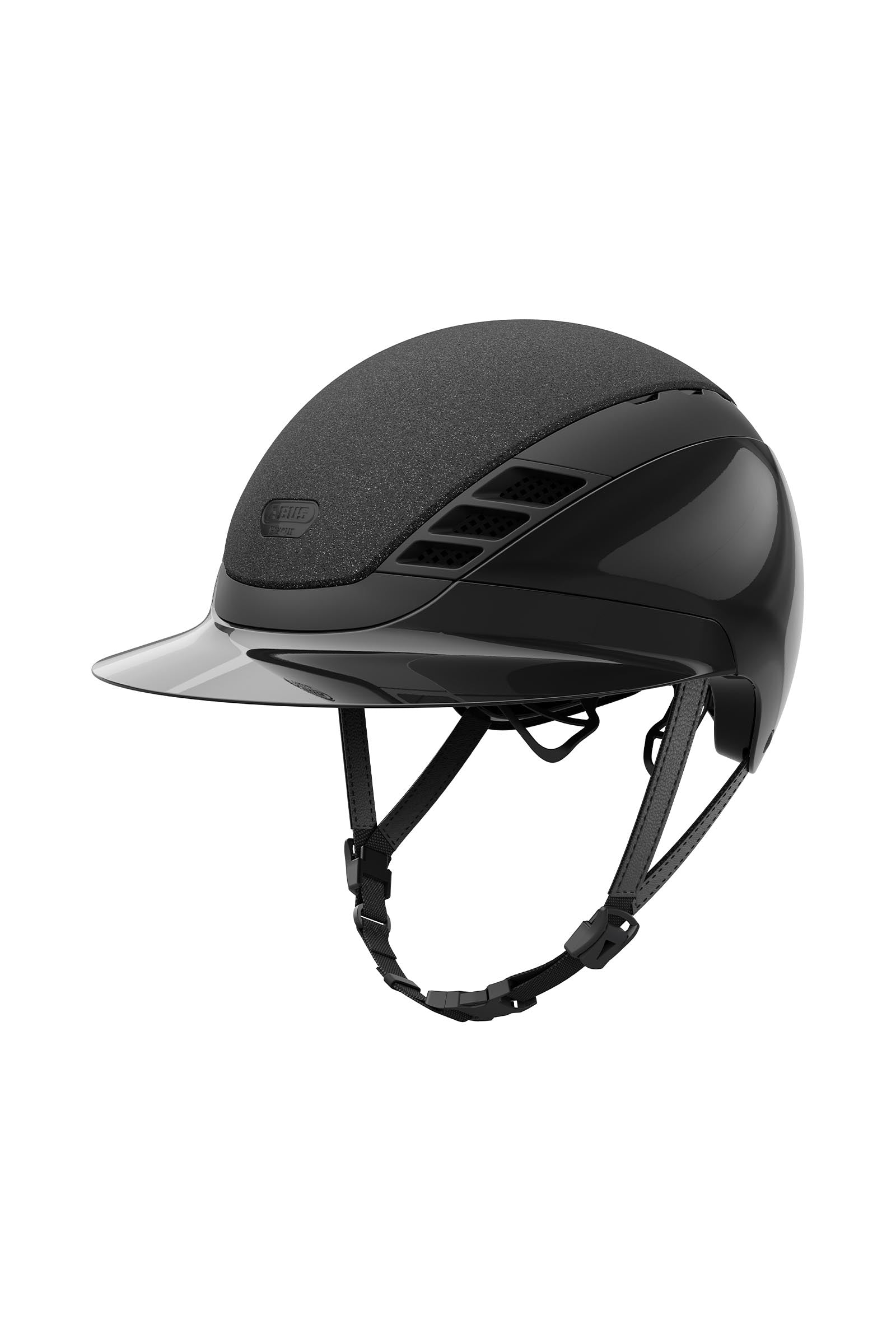Abus Airluxe Supreme Glam Shiny ridhjälm med lång skärm Ridhjälmar & Säkerhetsvästar
