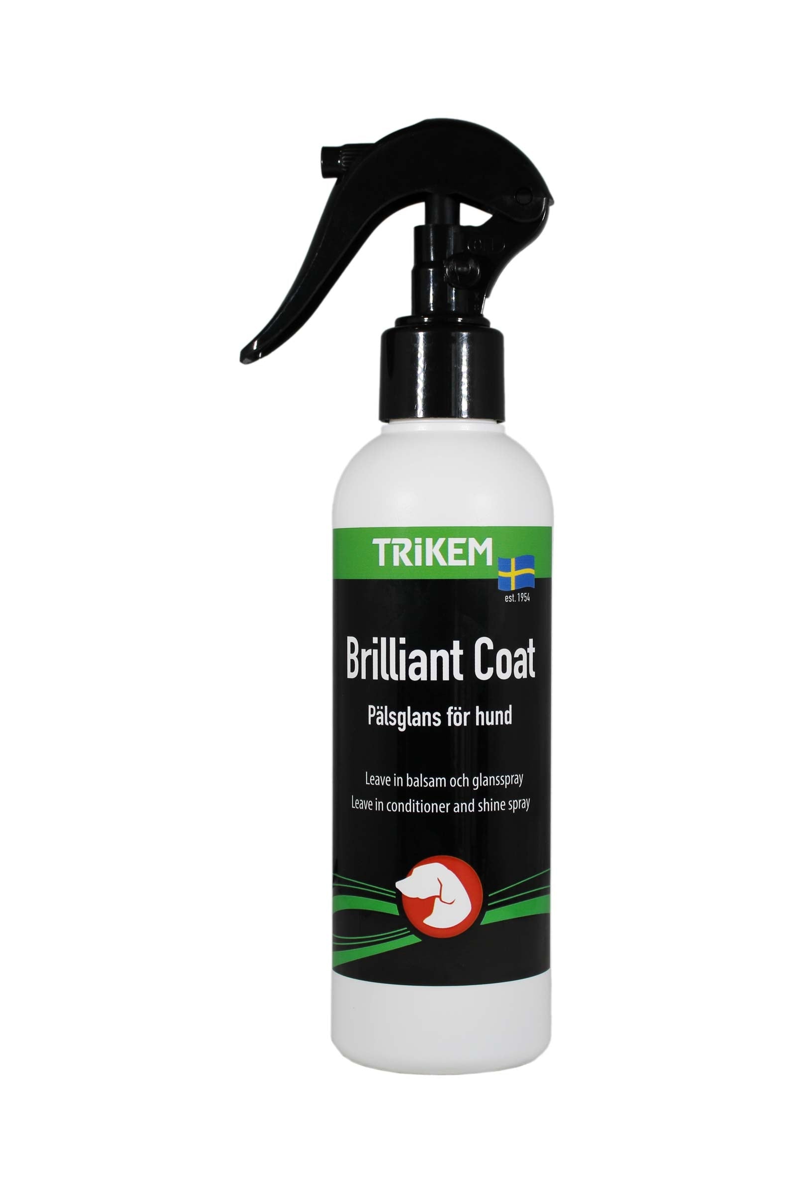 Trikem WorkingDog Brilliant Coat balsam & glansspray, 200 ml Utrustning för hundar