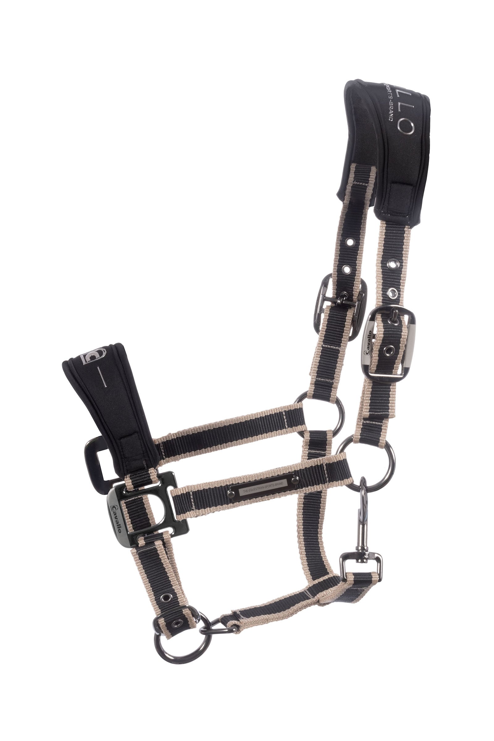 Cavallo CAVALSOFT Softshell Head Collar Halters & Leads