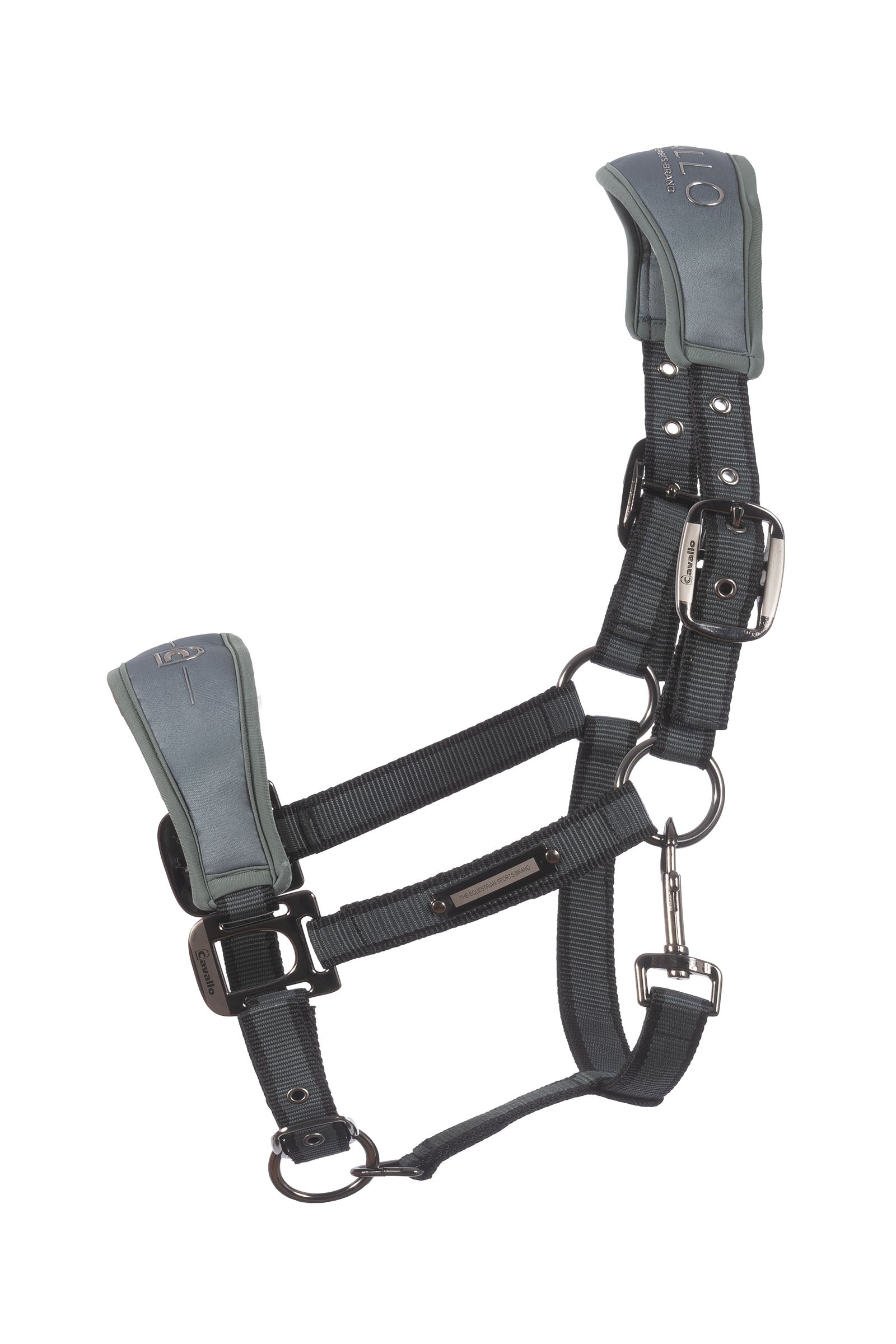 Cavallo CAVALSOFT Softshell Head Collar Halters & Leads