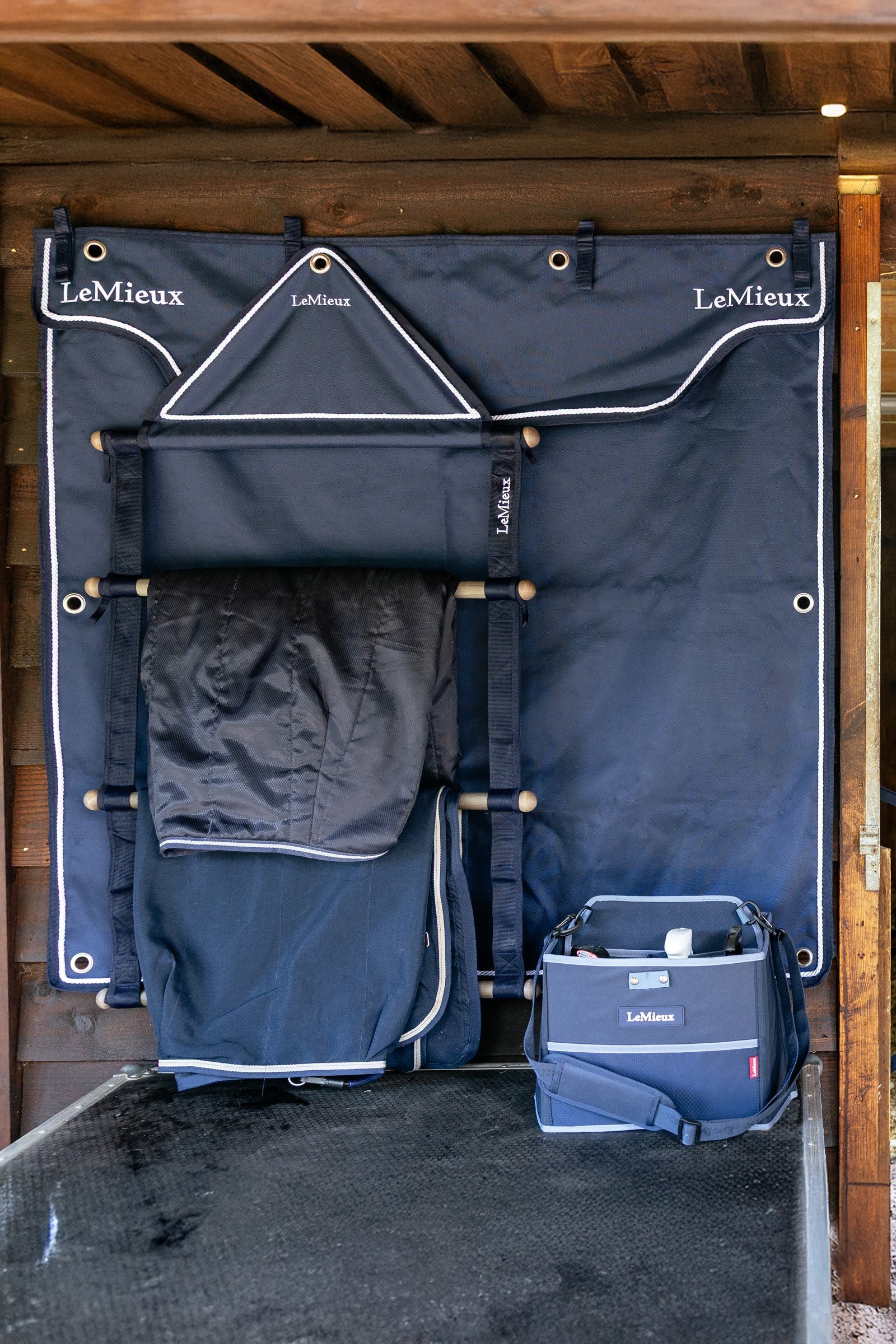 LeMieux Collapsible Storage Tote Accessories