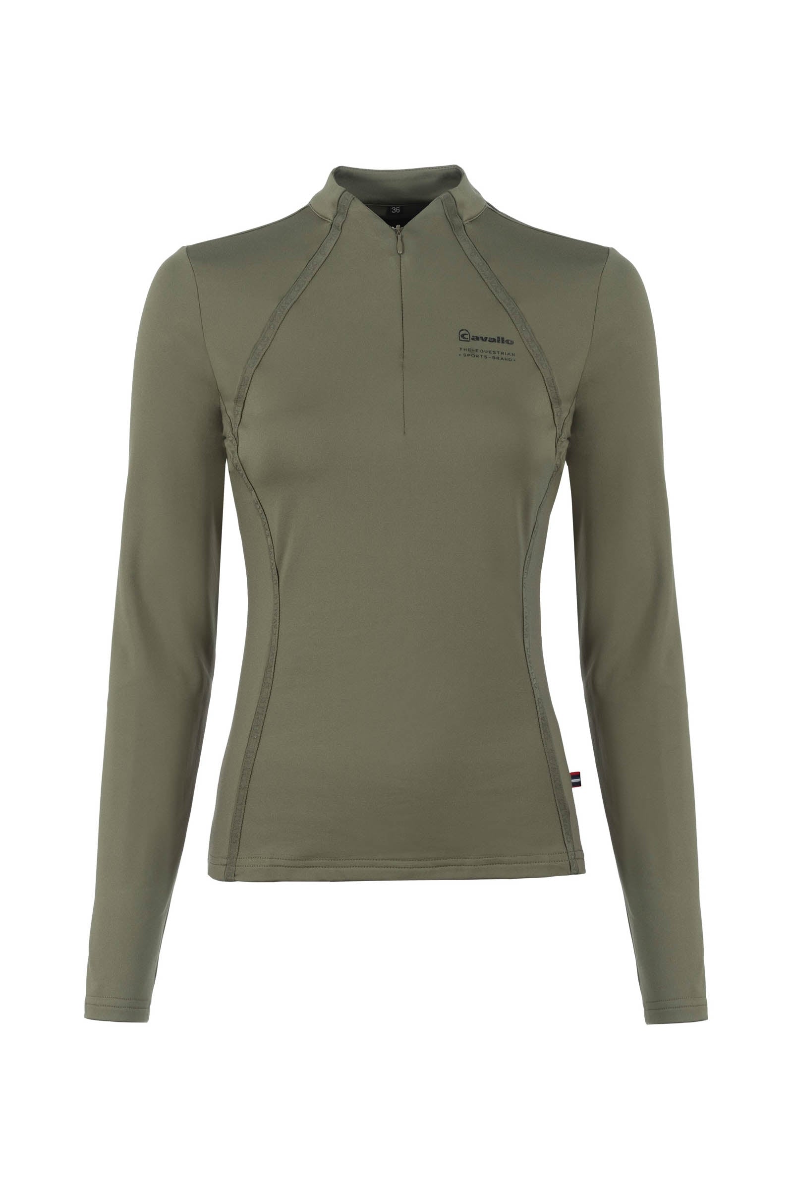 Cavallo CavalReyna Women's Halfzip-Shirt Damridkläder