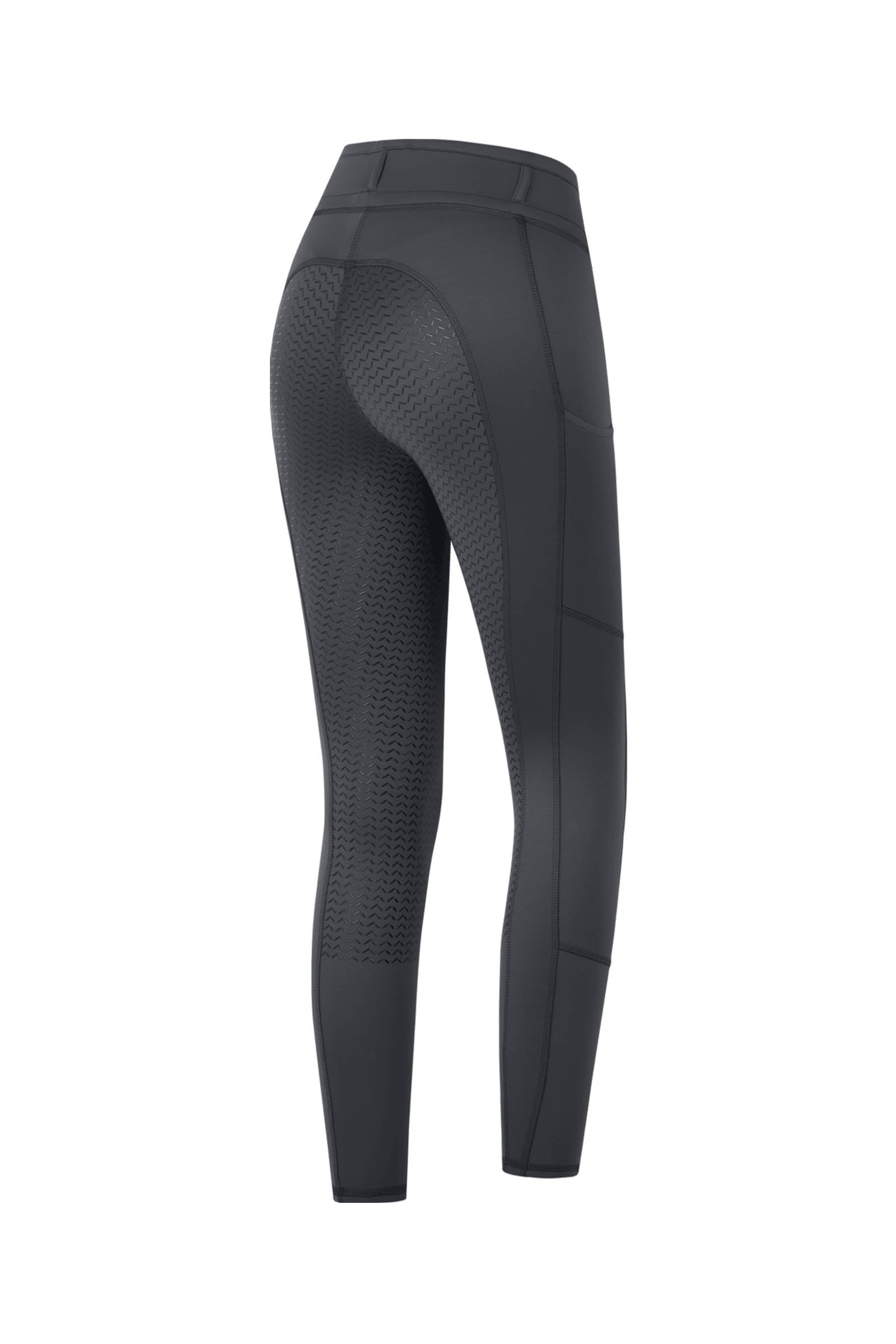 ELT Ella Kids' Full Grip Thermo Riding Tights Barnridkläder