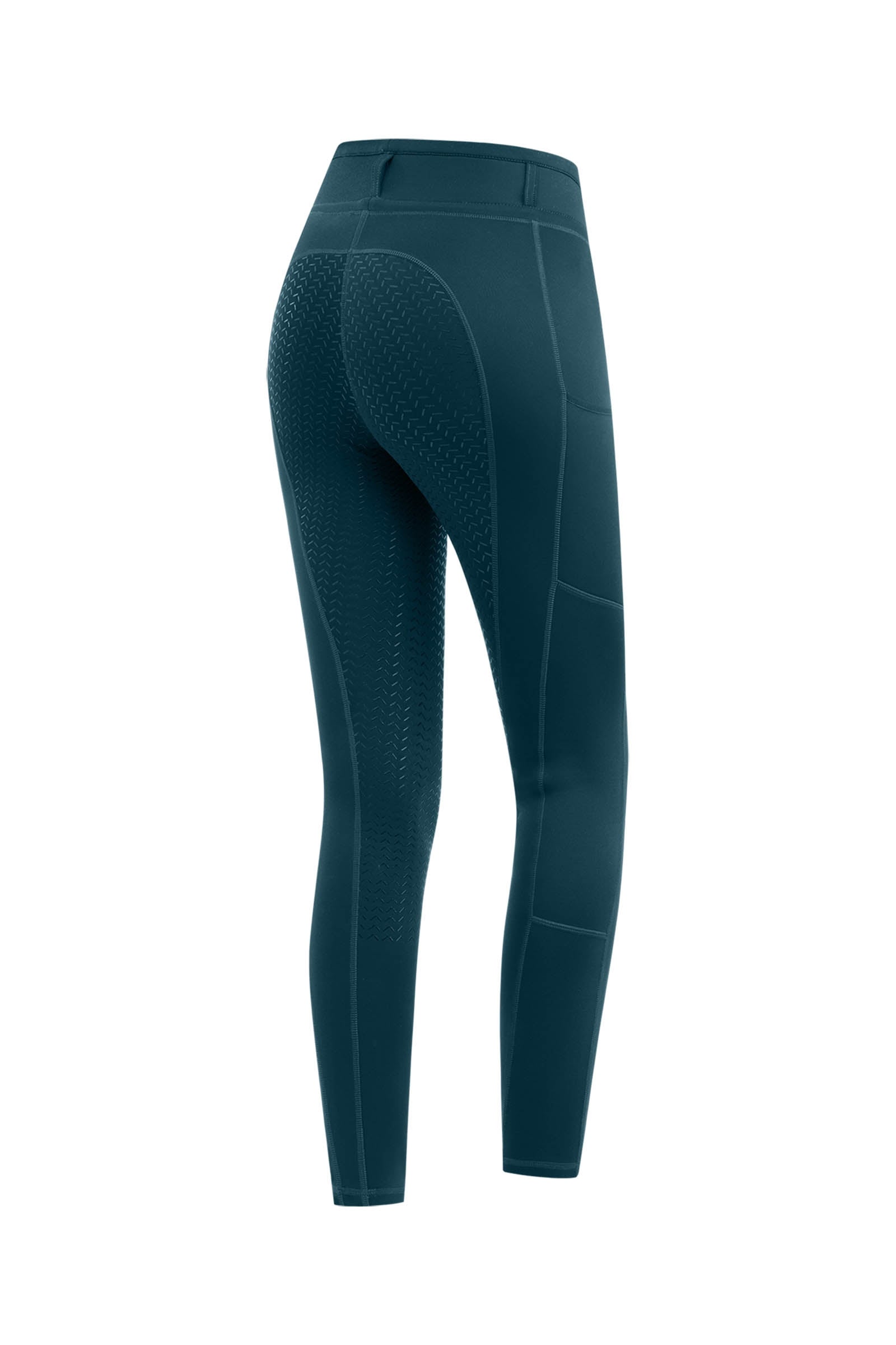 ELT Ella Kids' Full Grip Thermo Riding Tights Barnridkläder