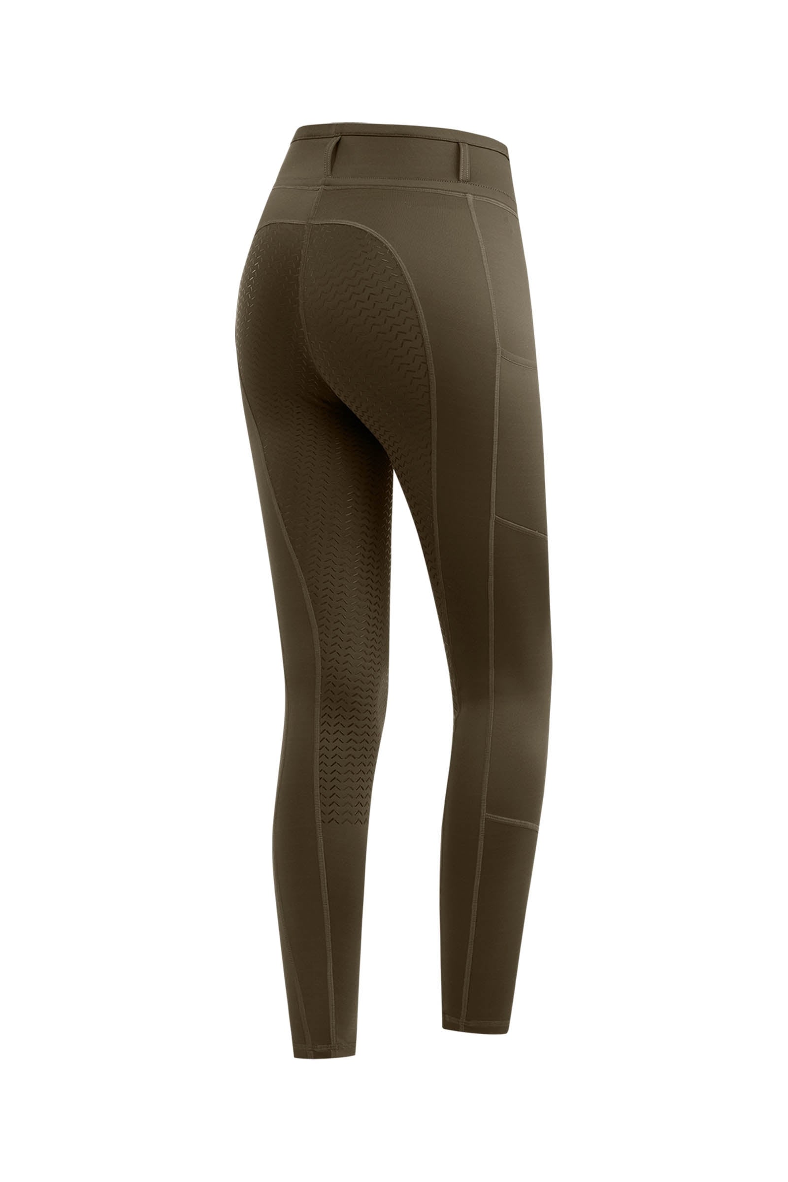 ELT Ella Kids' Full Grip Thermo Riding Tights Barnridkläder