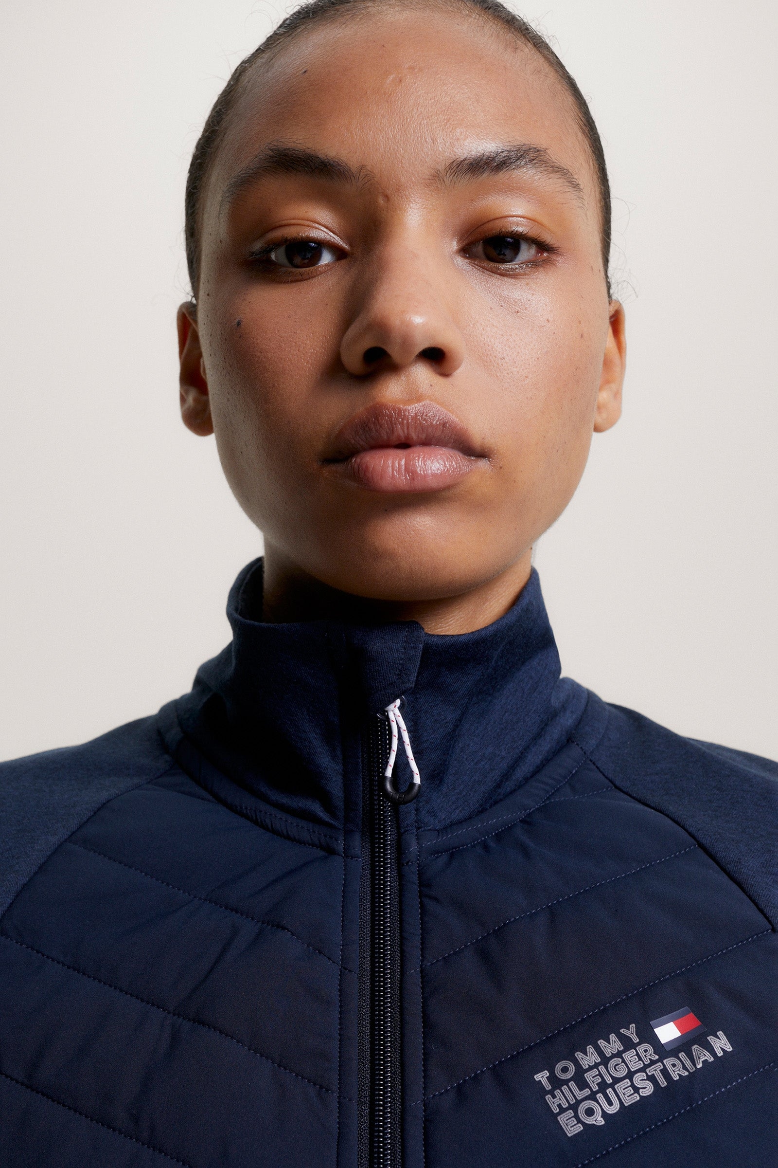 Tommy Hilfiger Equestrian Gramercy Isolerad Dam Hybridväst Damridkläder