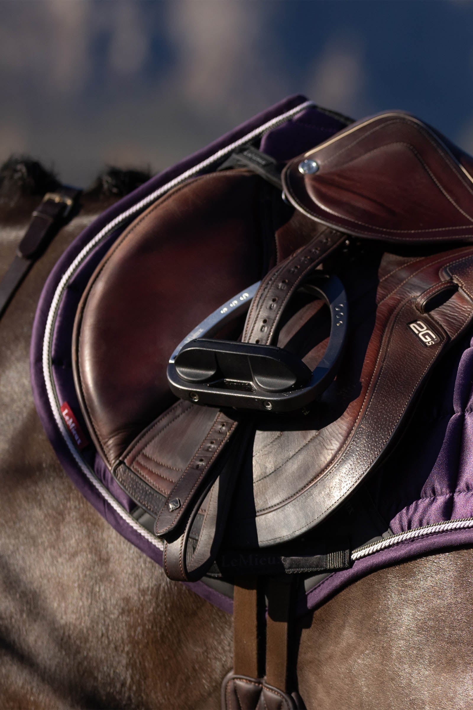 LeMieux Loire Classic Square Close Contact Saddle Pad Saddle Pads