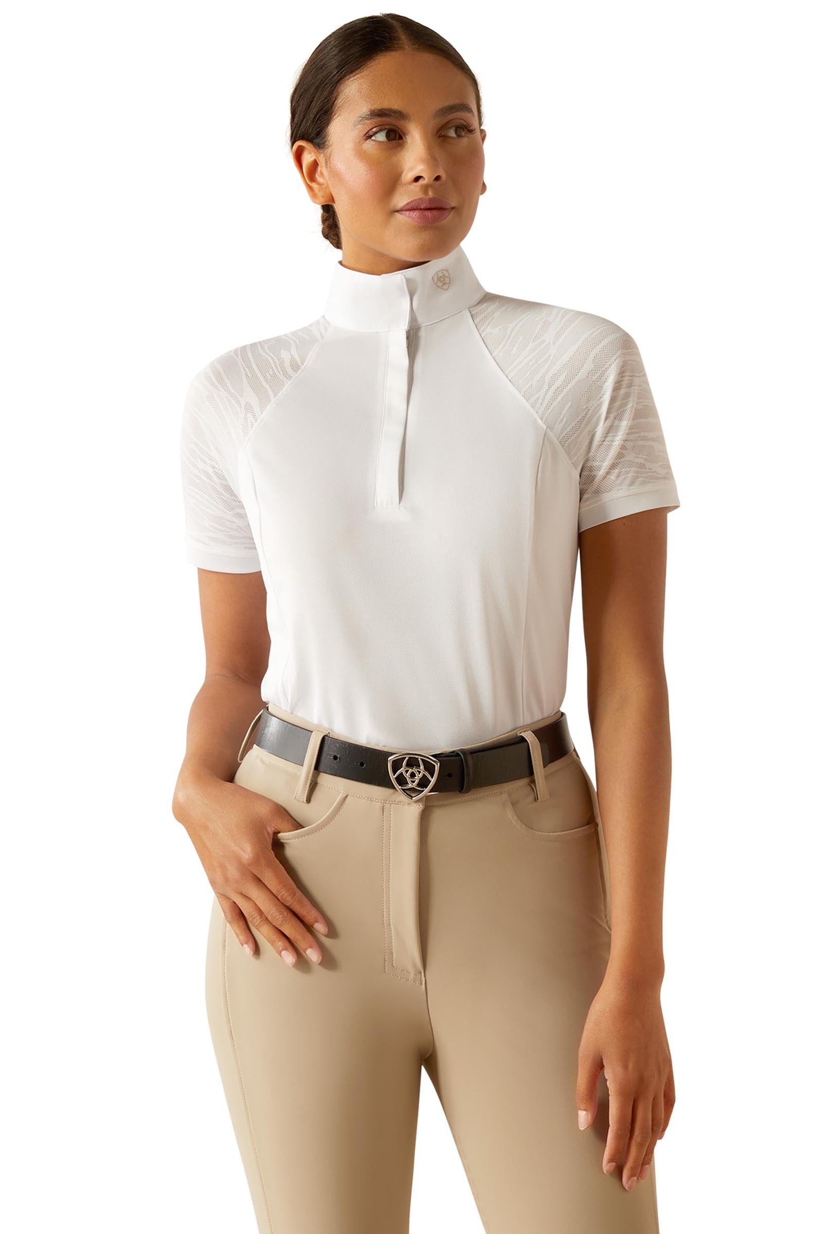 Ariat Aptos Vent 2.0 Women's Show Shirt Women’s Riding Clothing