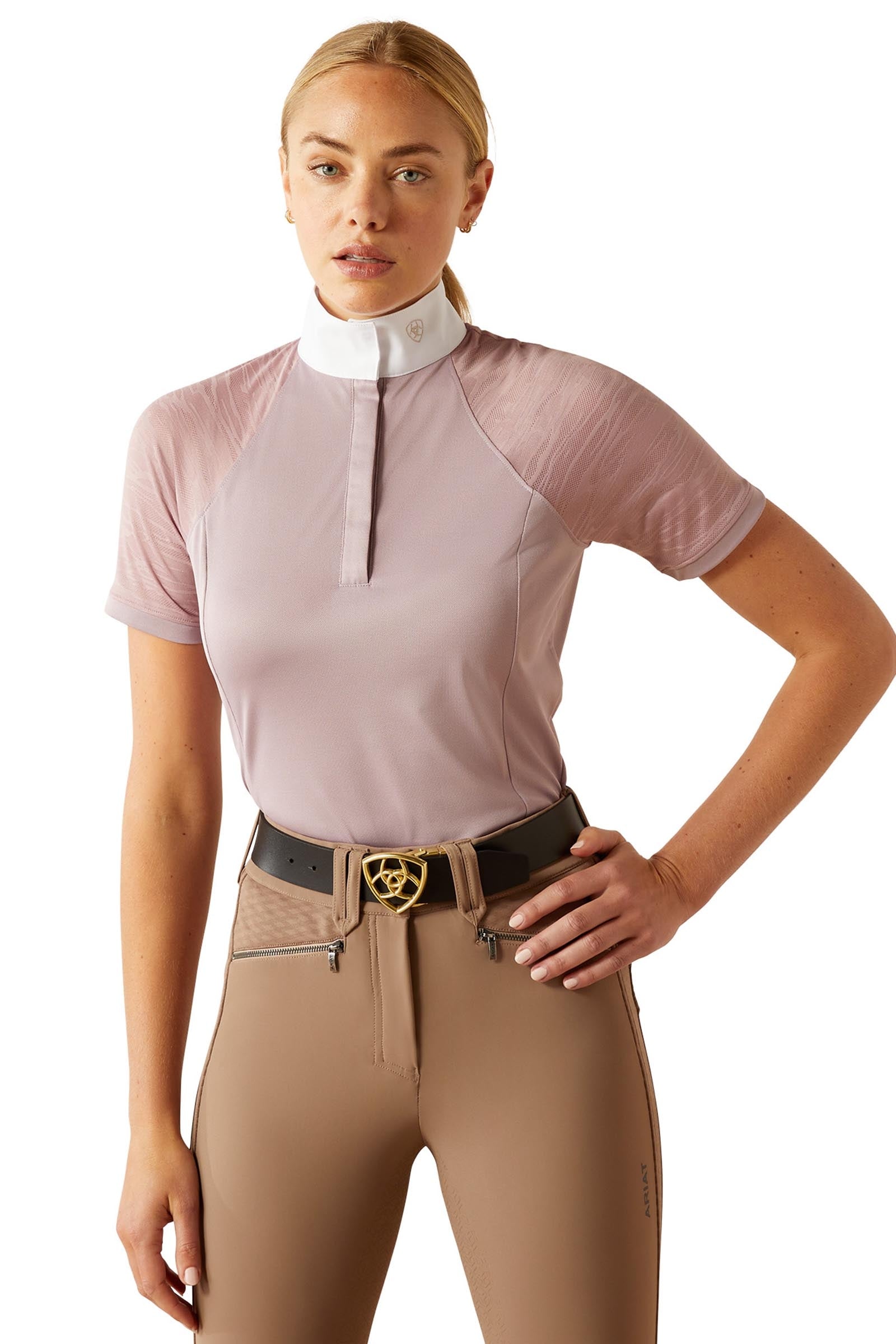 Ariat Aptos Vent 2.0 damtävlingsskjorta Damridkläder