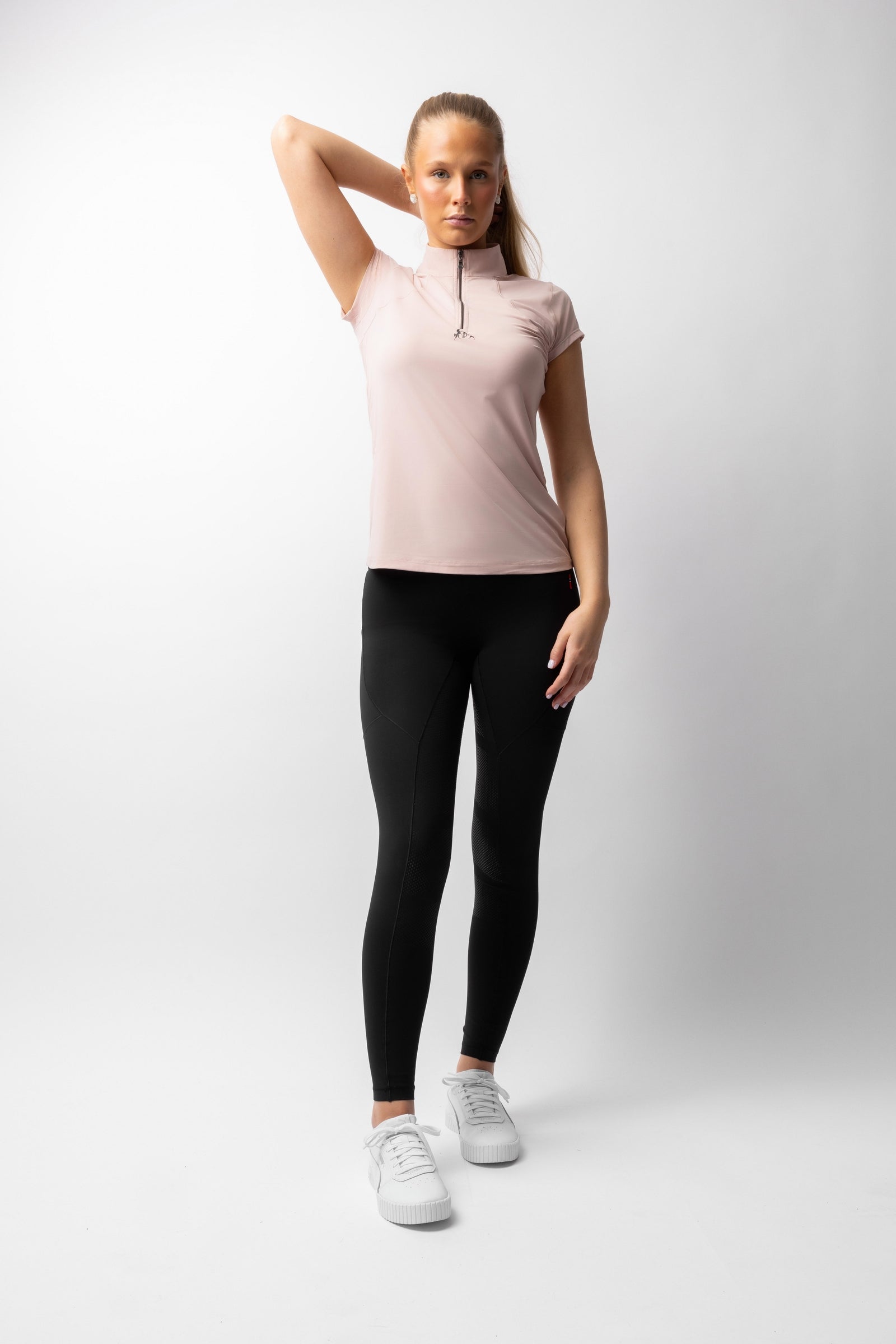 B Vertigo Joelle Women´s Training Shirt With Short Sleeves UPF 40+ Women’s Riding Clothing