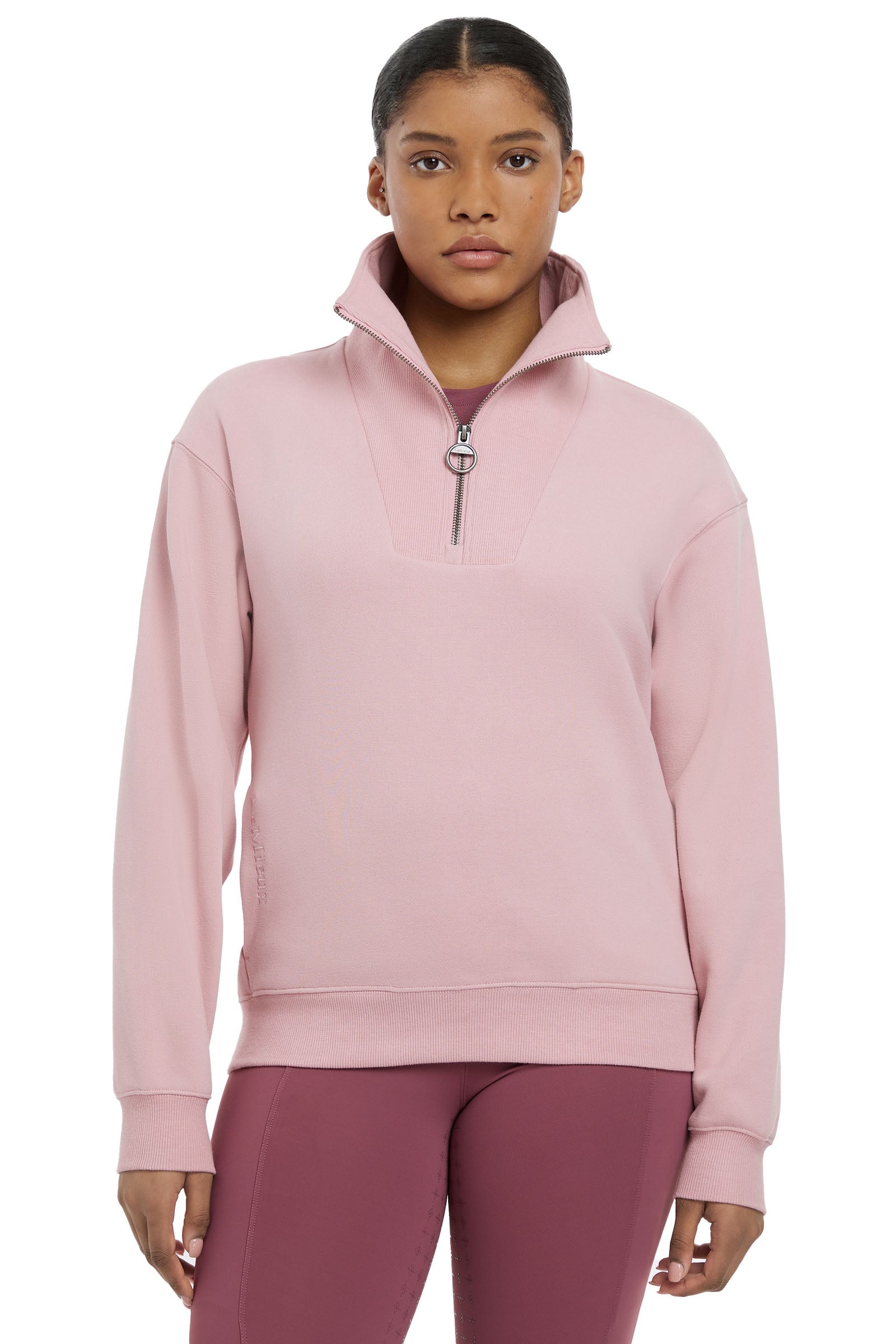 LeMieux Keira Quarter Neck Sweater Women’s Riding Clothing