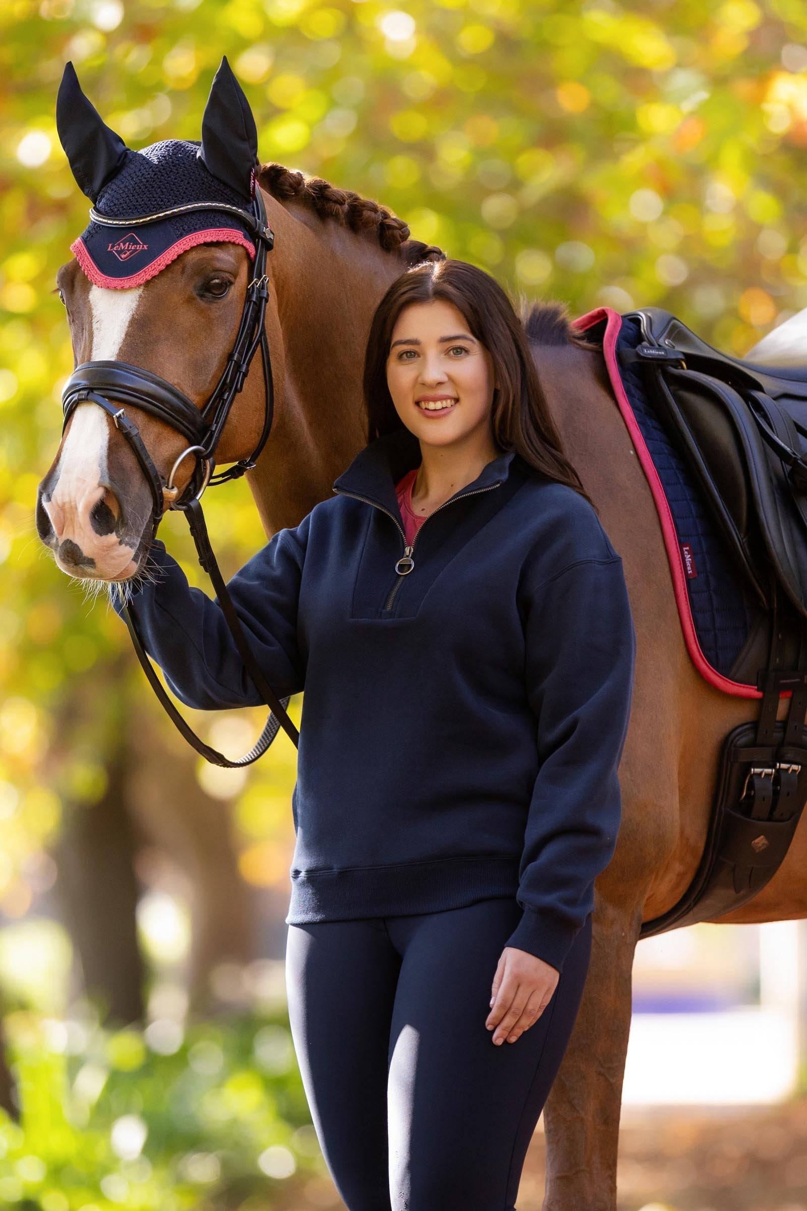 LeMieux Keira Quarter Neck Sweater Women’s Riding Clothing
