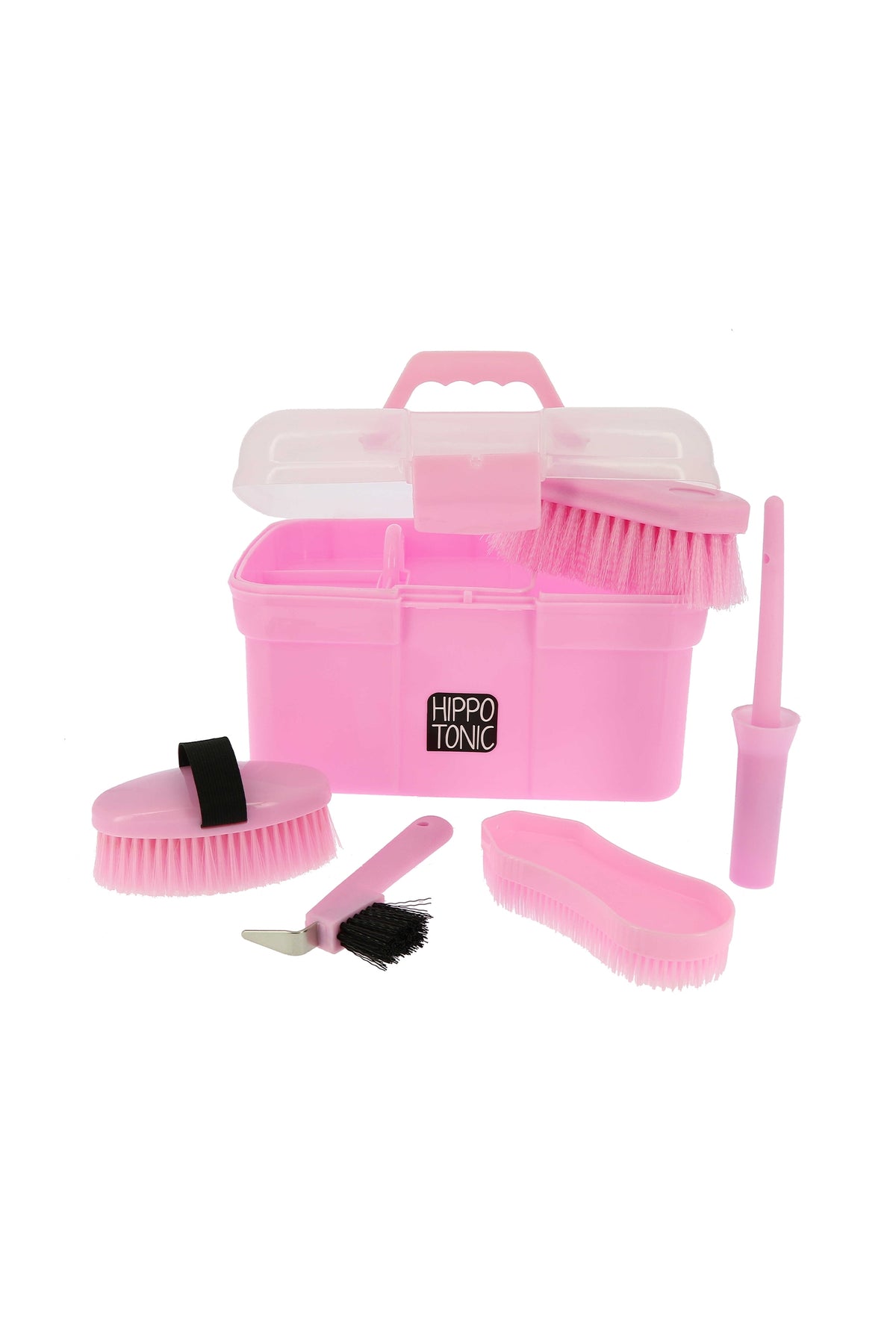 HIPPOTONIC utrustningslåda & Grooming Tools, set Ryktning