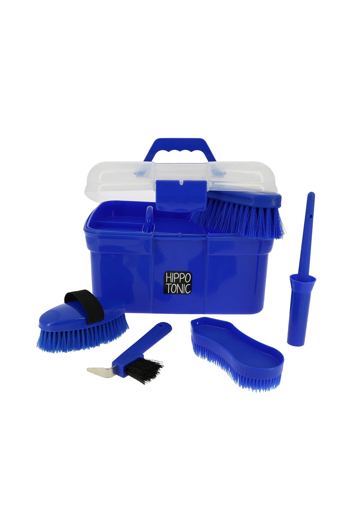 HIPPOTONIC utrustningslåda & Grooming Tools, set Ryktning