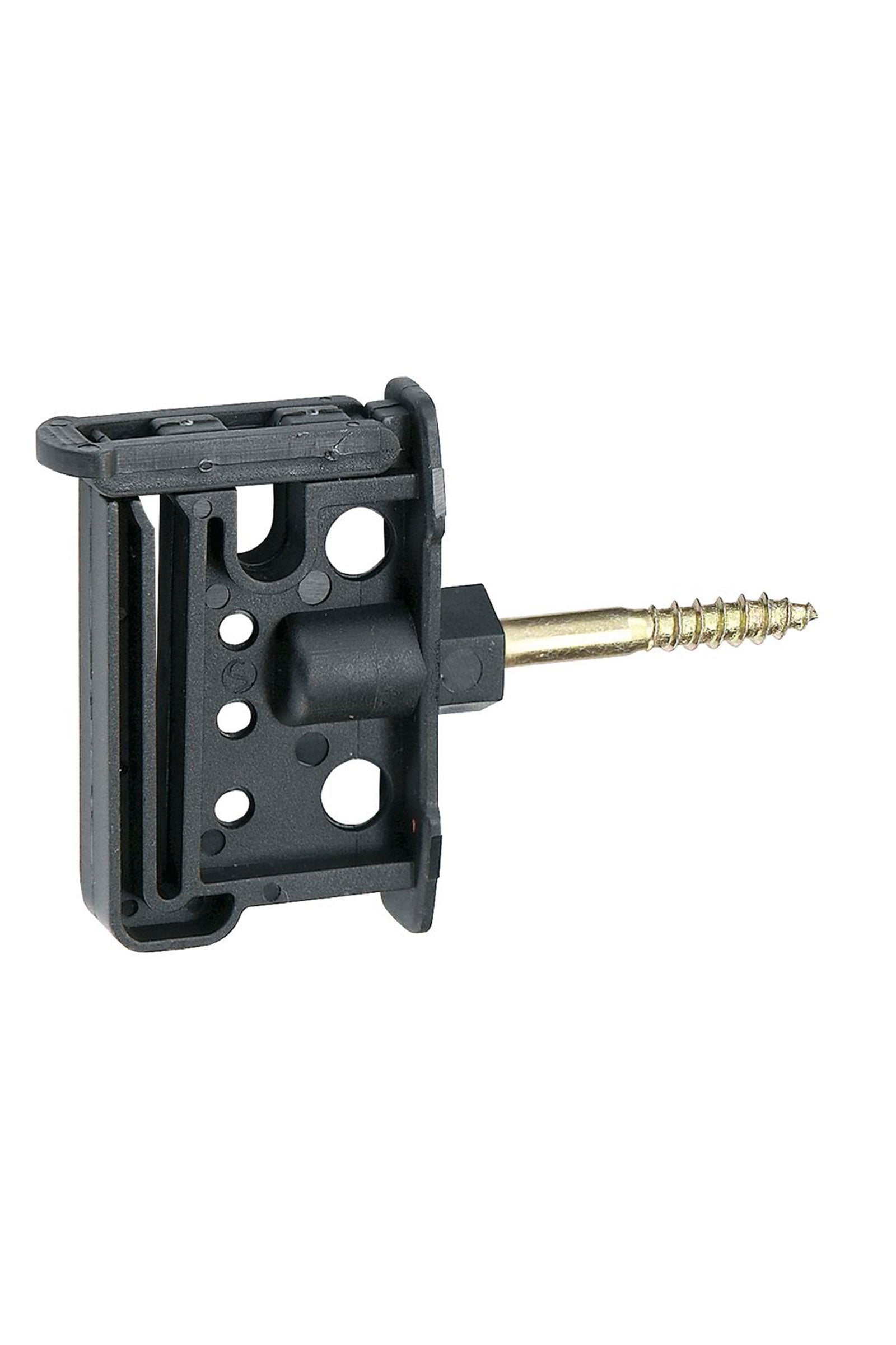 Farm Patrol Kerbl klippisolator Maxi Tape svart, för band och rep, 25 st Elstängsel