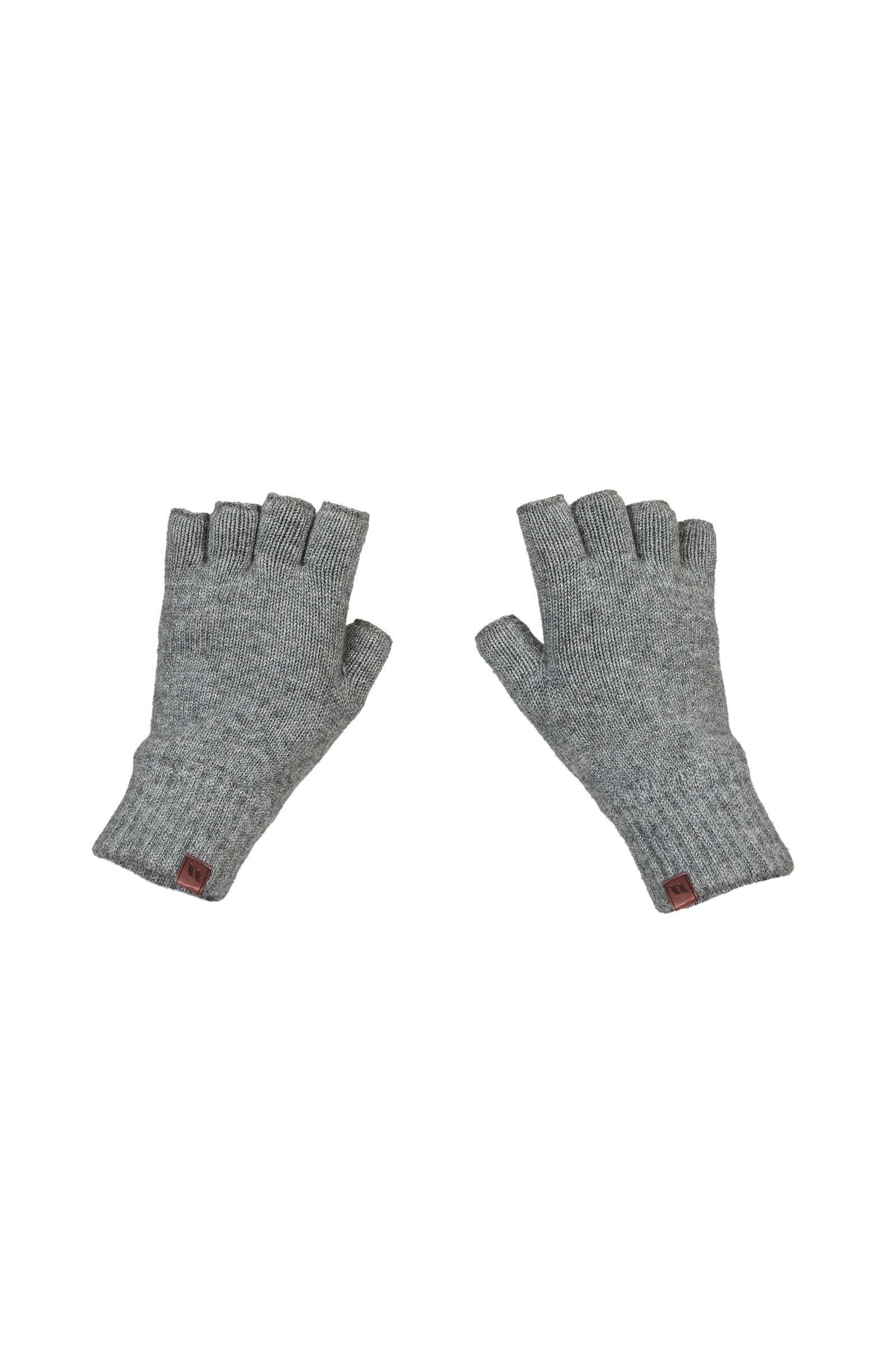 Back on Track Back On Track Half Finger Gloves Riding Gloves