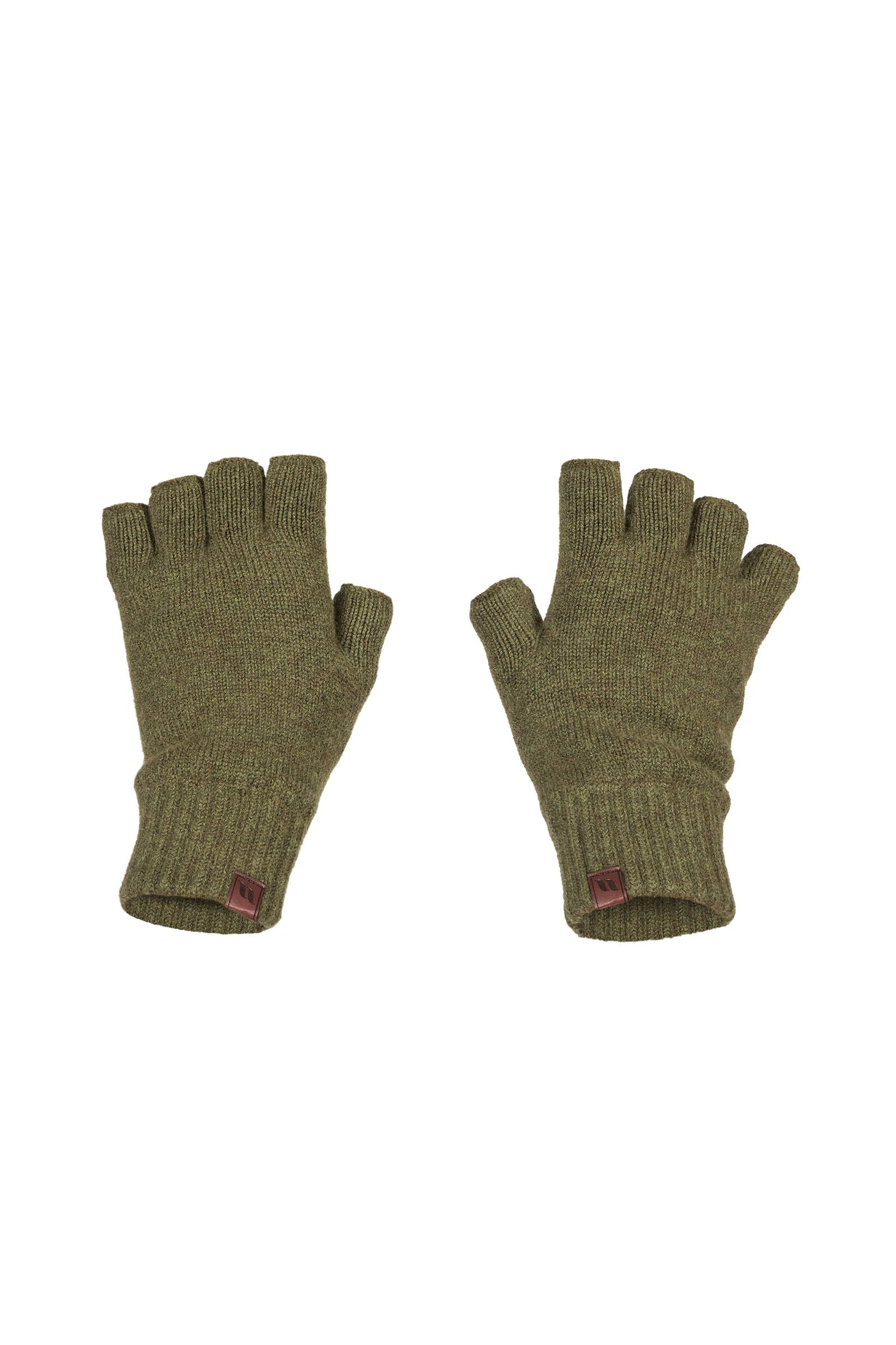 Back on Track Back On Track Half Finger Gloves Ridhandskar