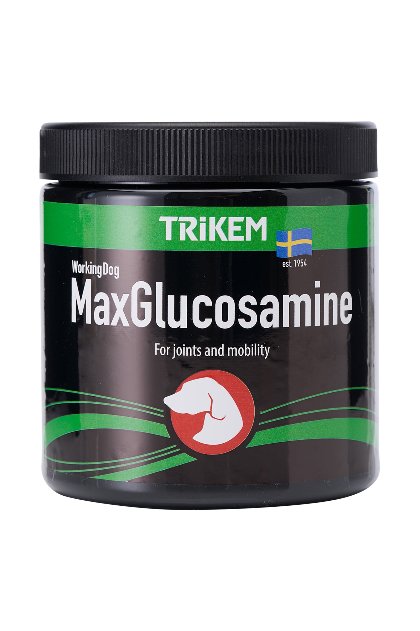 Trikem Working Dog Trikem WorkingDog Max Glukosamin+, 450 g Utrustning för hundar