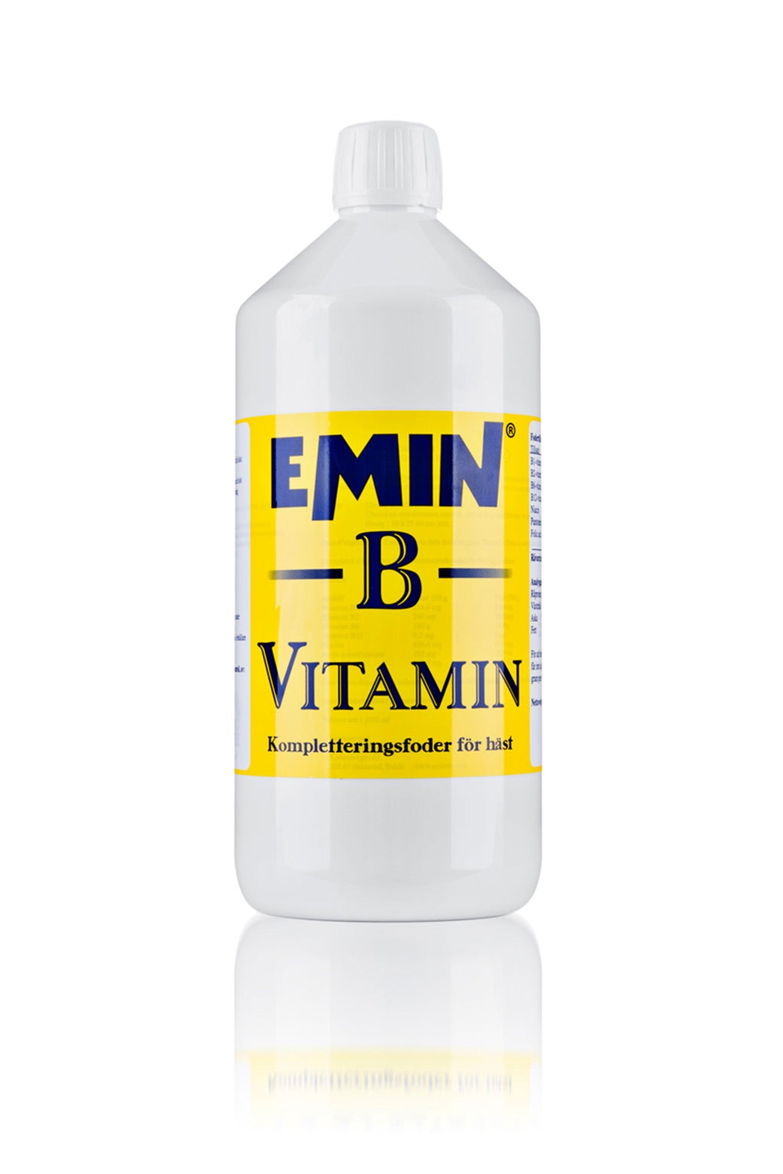 Emin B-Vitamin 1000 ml Horse Feed & Nutrition