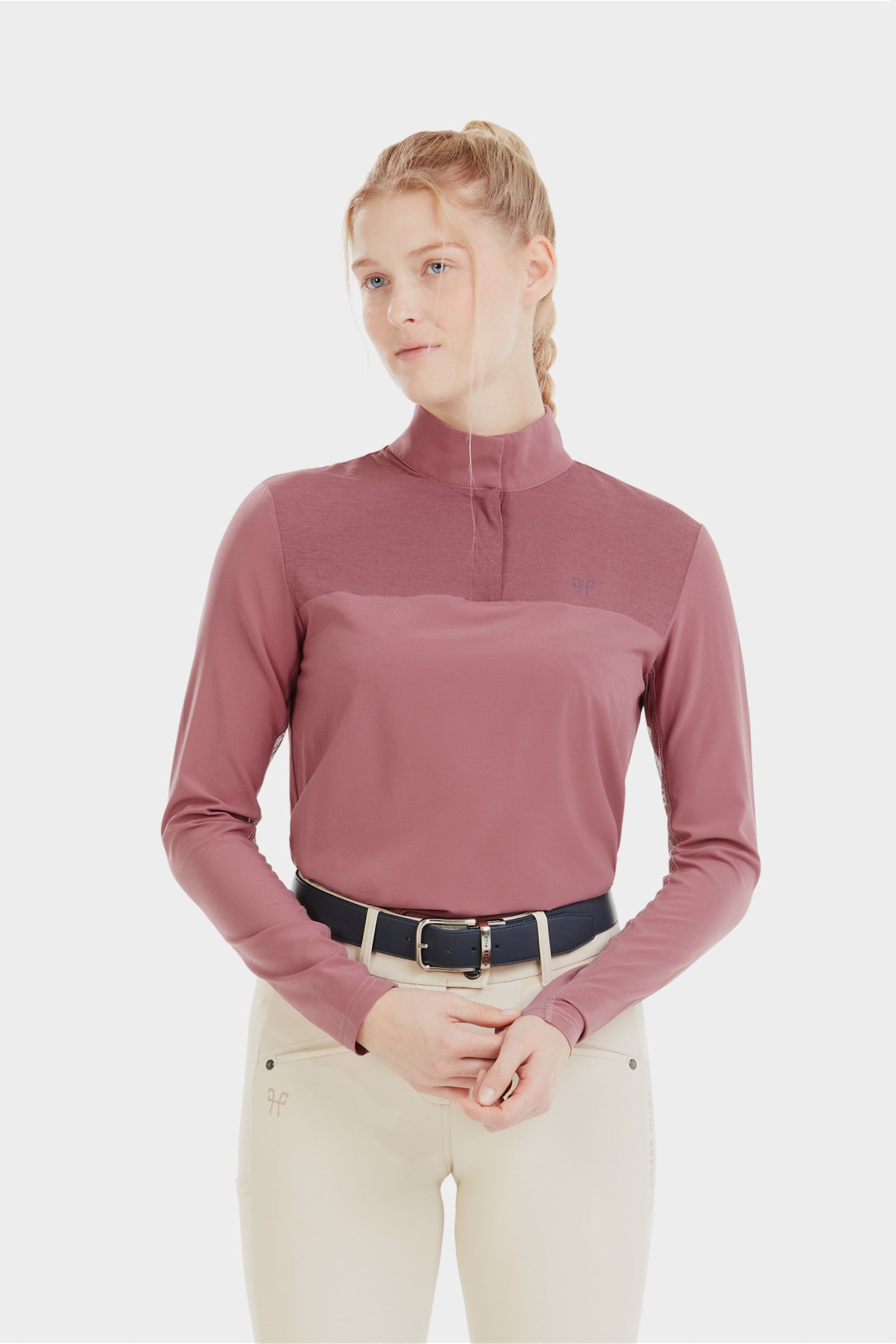 Horse Pilot Sunrise Damtröja Damridkläder