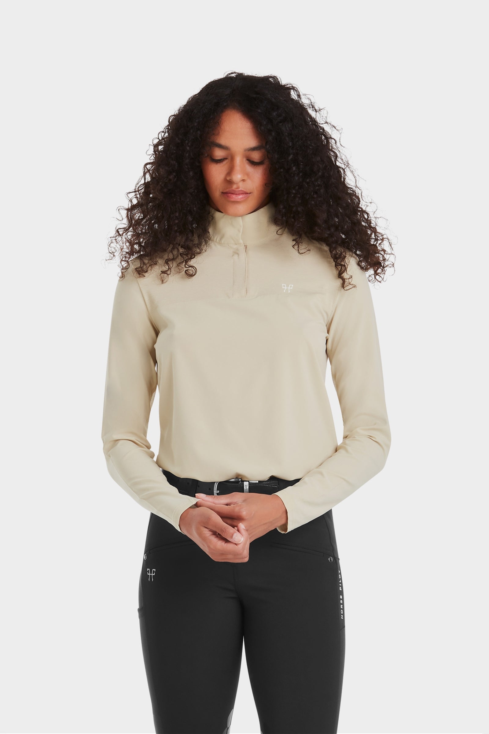 Horse Pilot Sunrise Damtröja Damridkläder