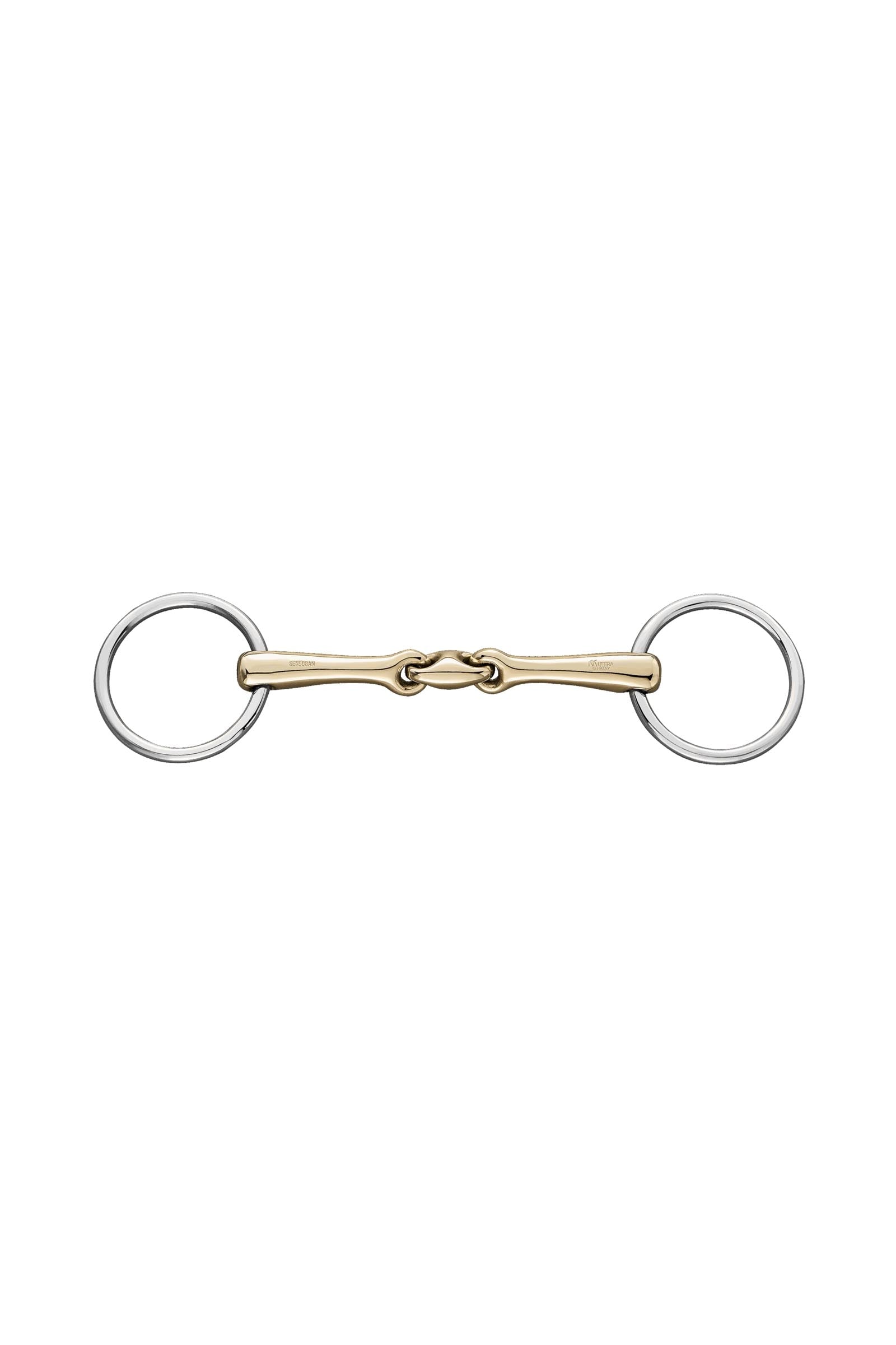 Sprenger Klimke Collection KK Ultra bridong, dubbelledad, 14 mm, Sensogan Bett