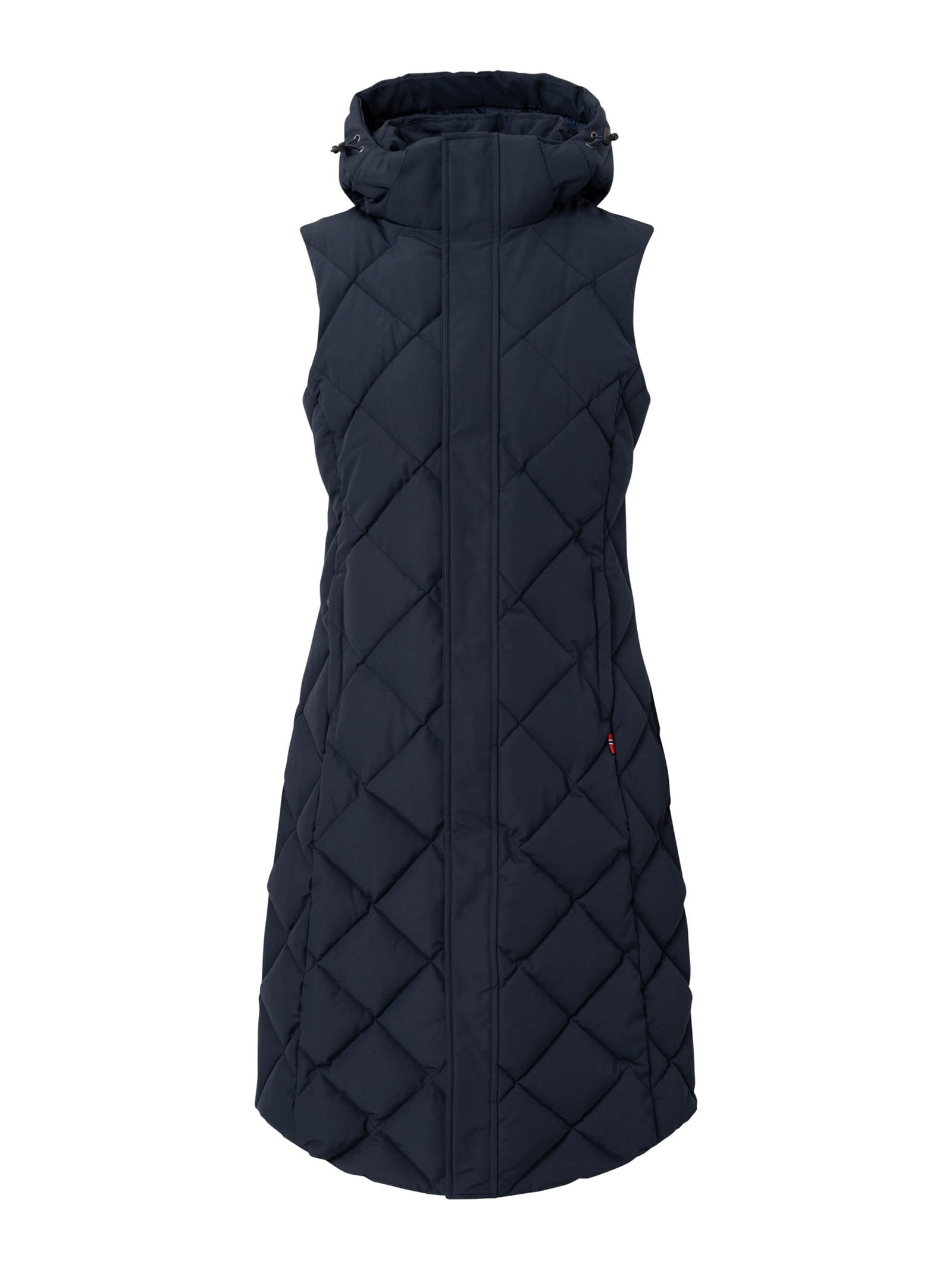 B Vertigo Gem Waxy Women's Padded Long Vest Women’s Riding Clothing