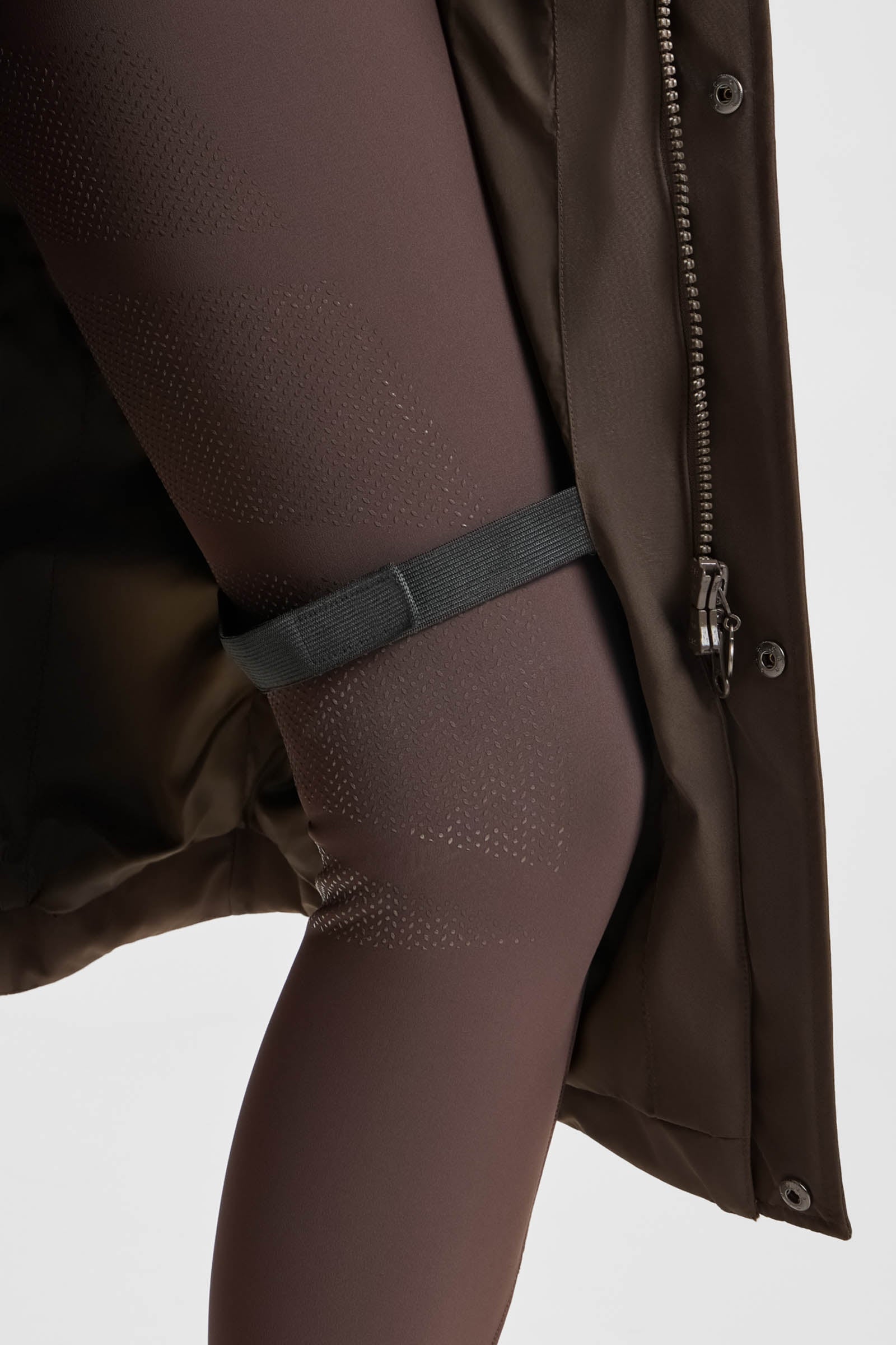 B Vertigo Gem Waxy Women's Padded Long Vest Women’s Riding Clothing