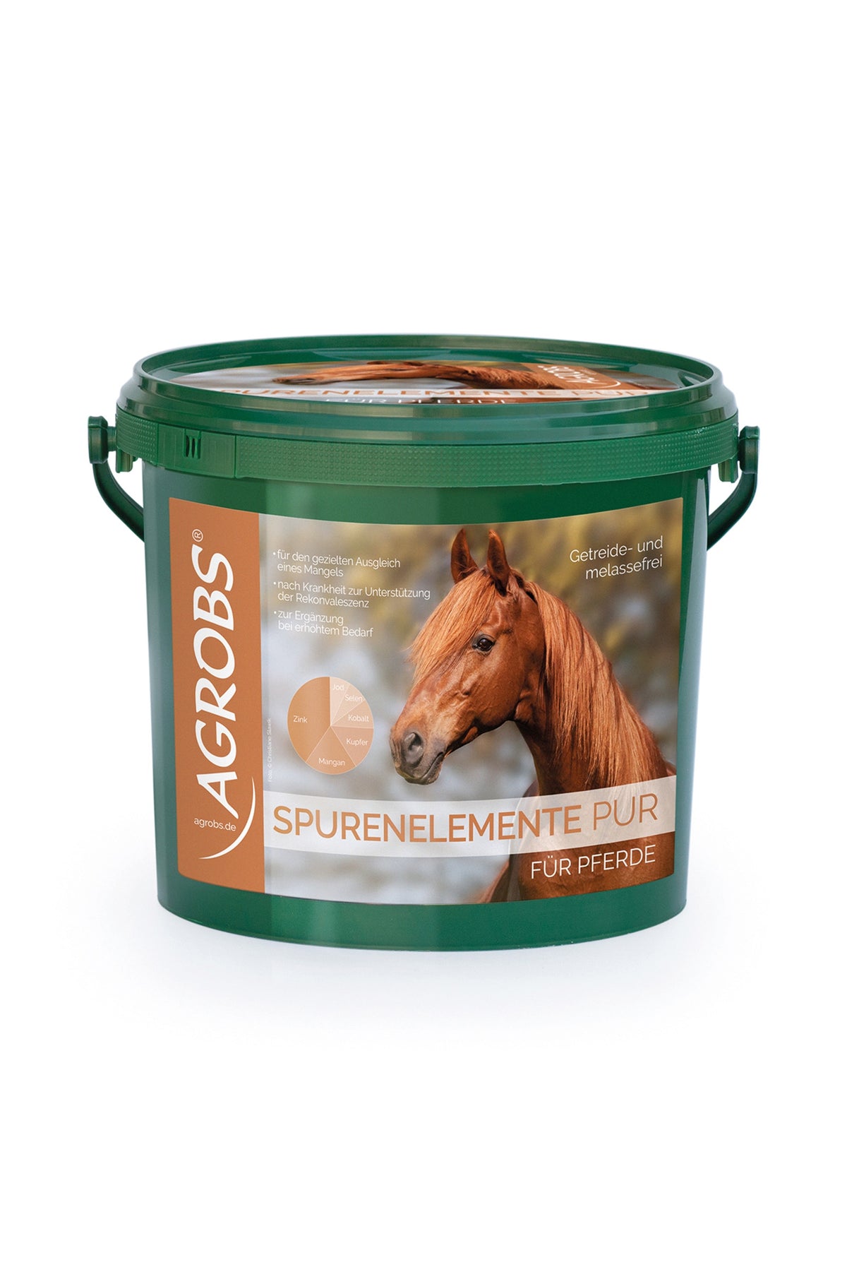 Agrobs Spårelement Pur 3kg Horse Feed & Nutrition
