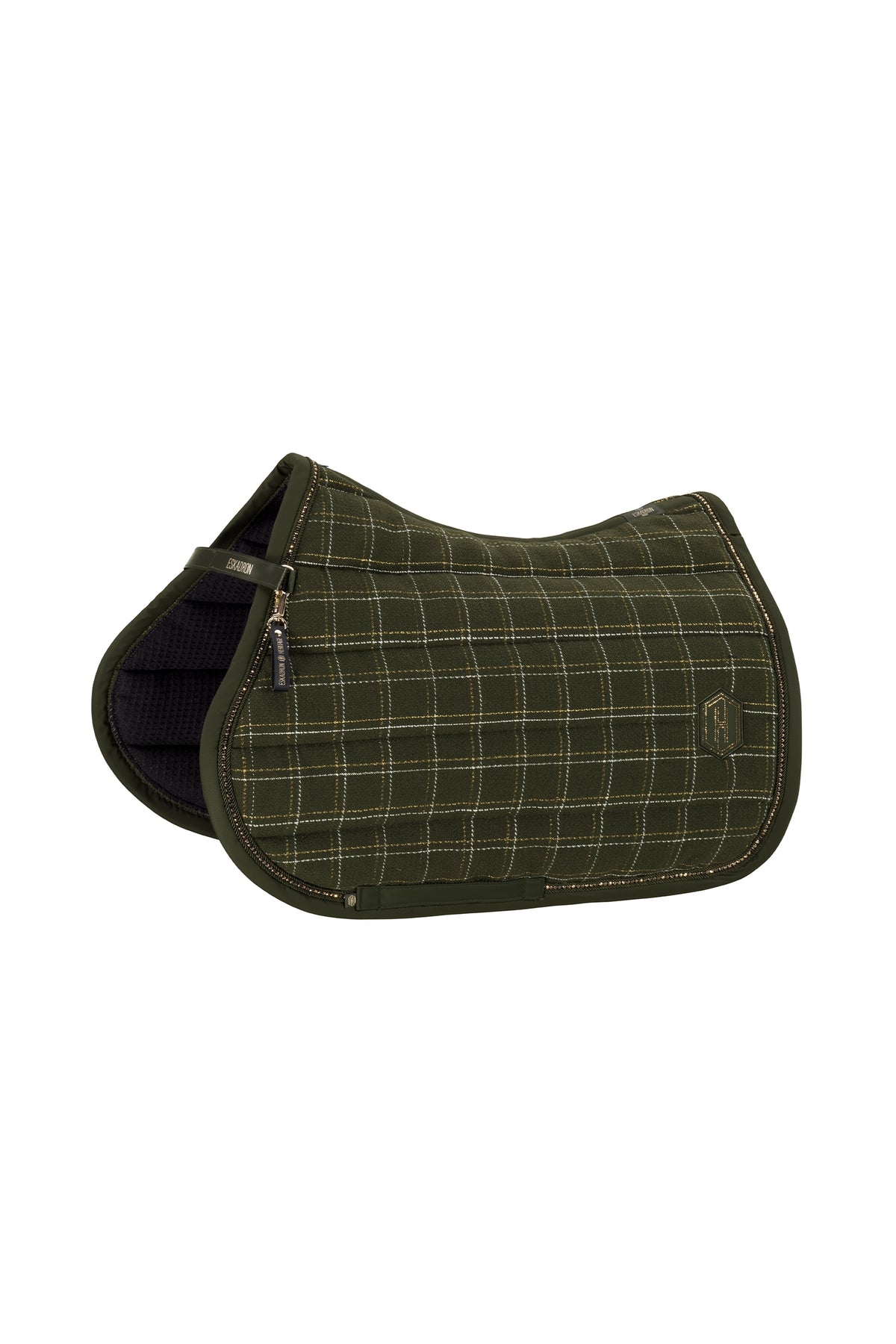 Eskadron Heritage 26/27 Bouclé Crystal All Purpose Saddle Pad Saddle Pads
