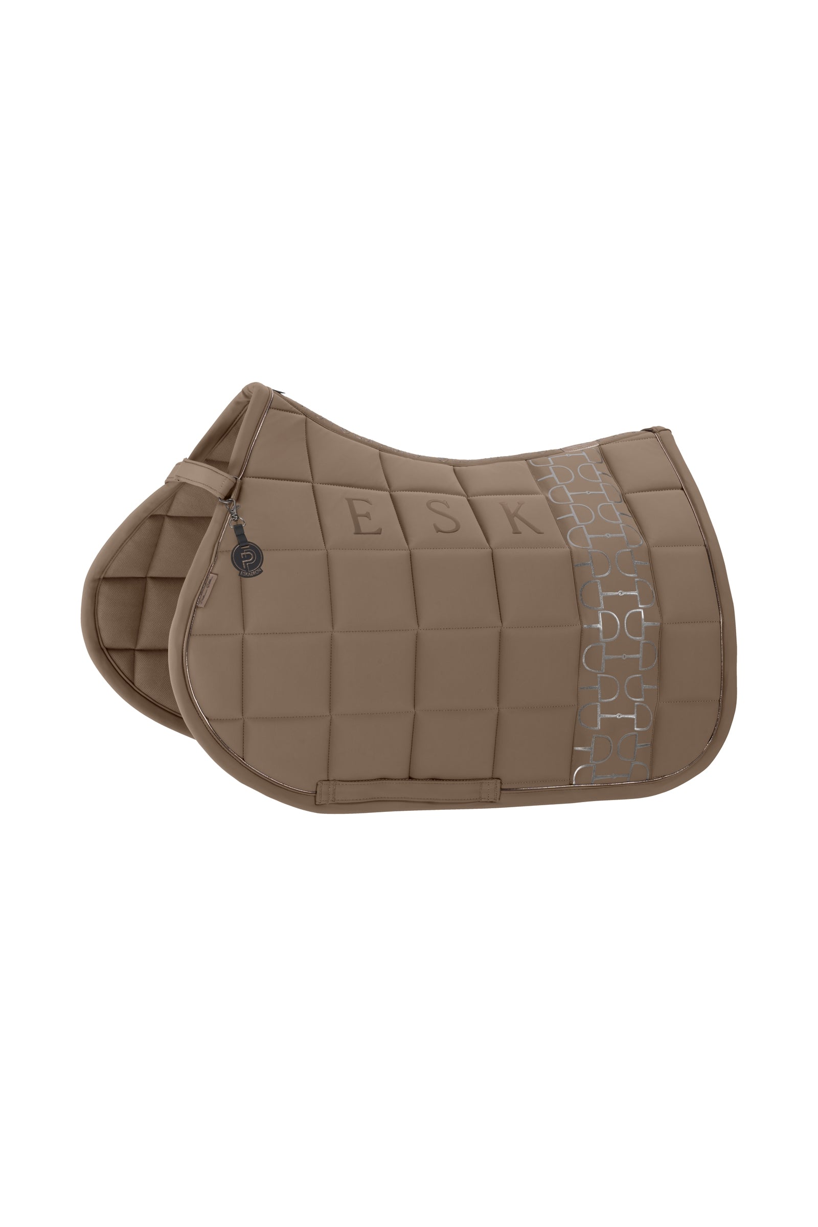 Eskadron Platinum 25 Big Square Softshell All Purpose Saddle Pad Saddle Pads