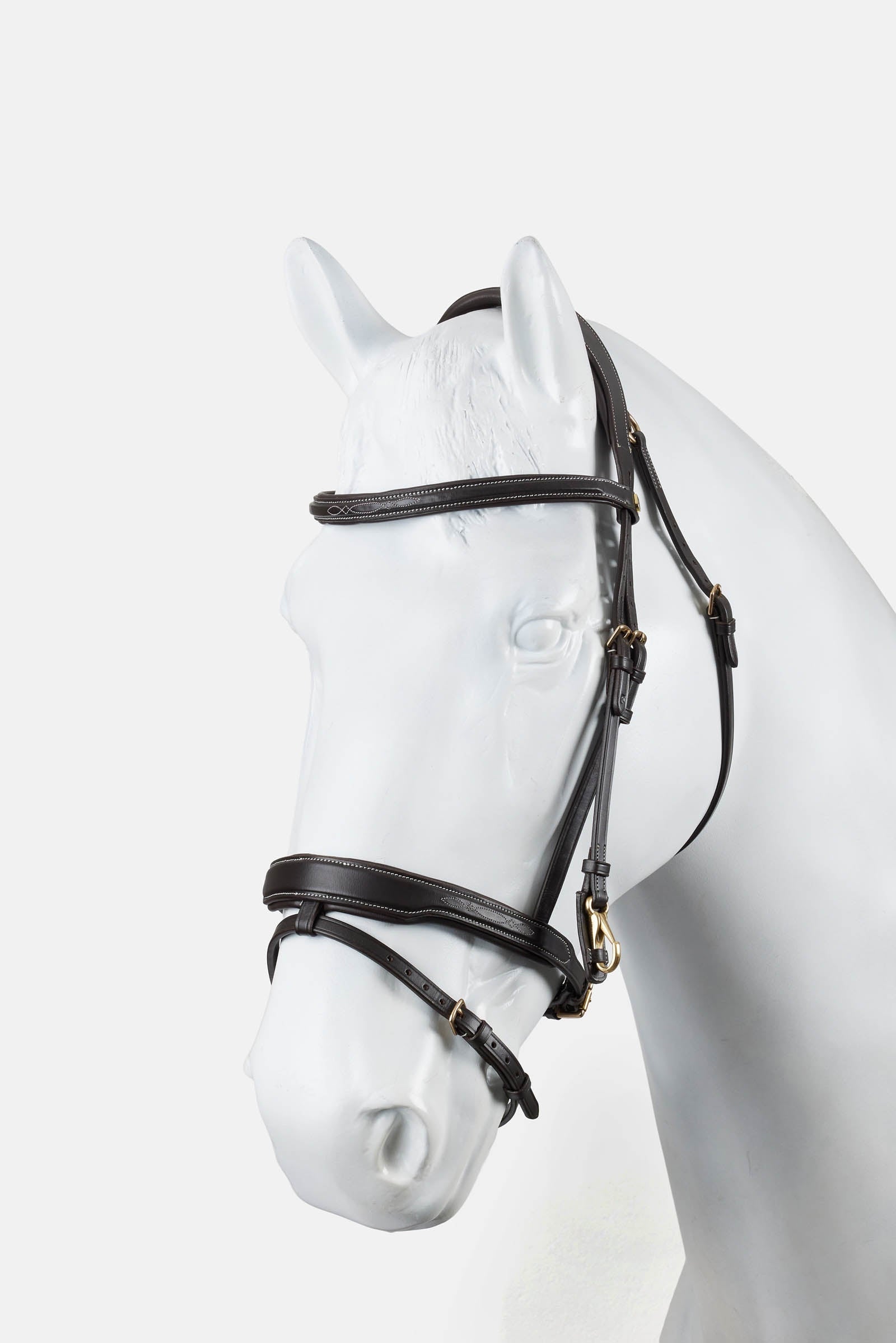 Horze Deauville Jumping Bridle With Clips Bridles & Reins