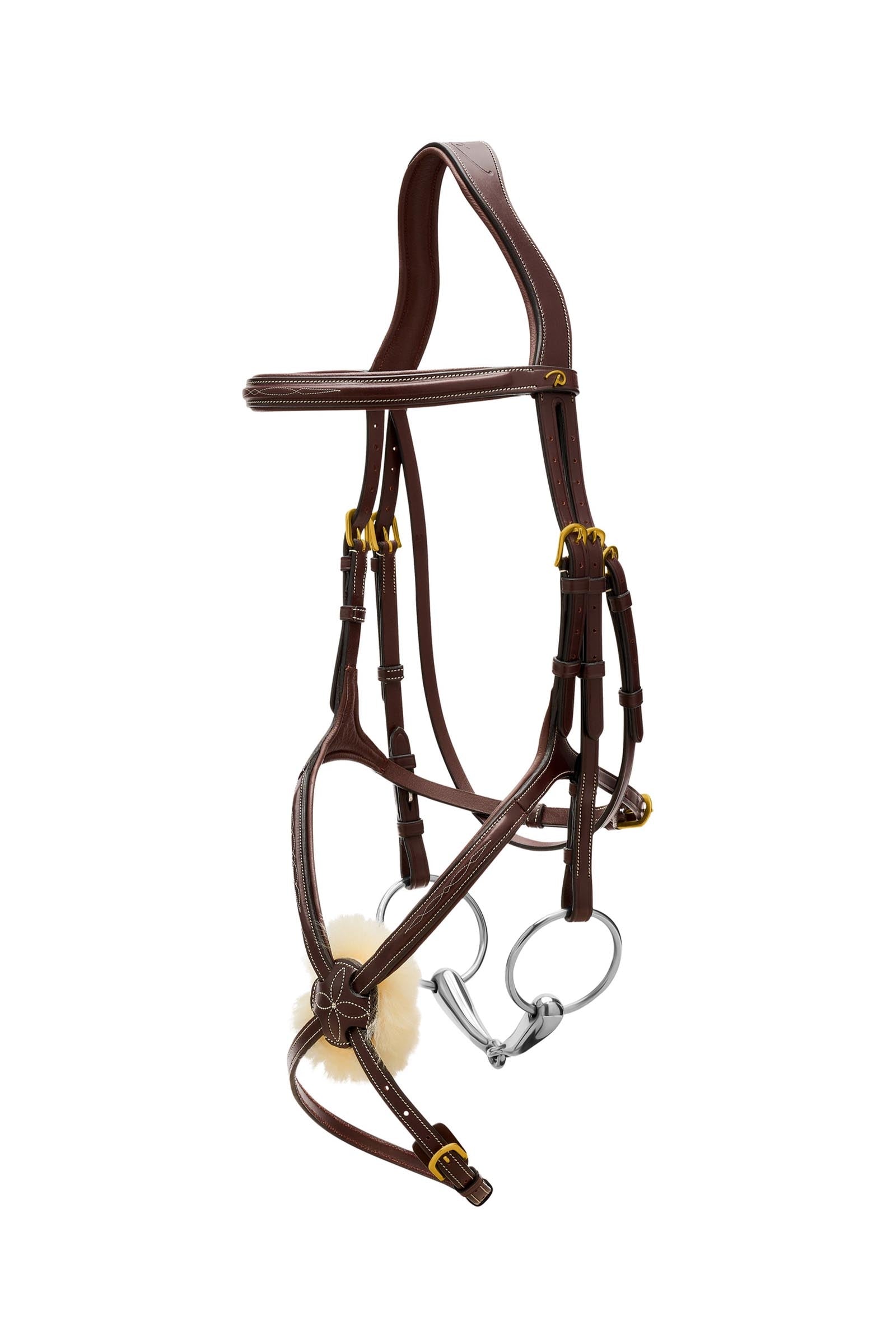 Dy'on D-Collection Figure 8 Noseband Bridle Bridles & Reins