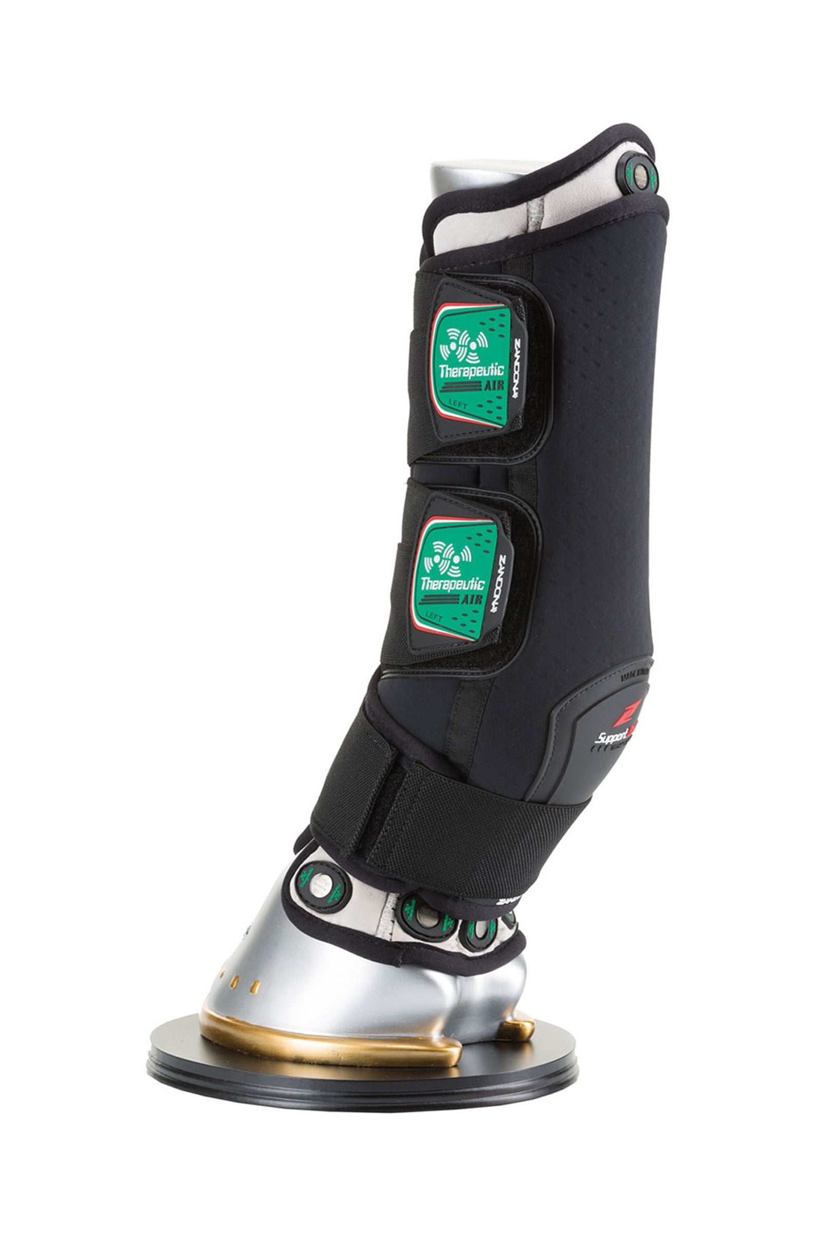Zandona Therapeutic Wellness Support Boot Air front Leg Protection & Hoof Protection for Horses