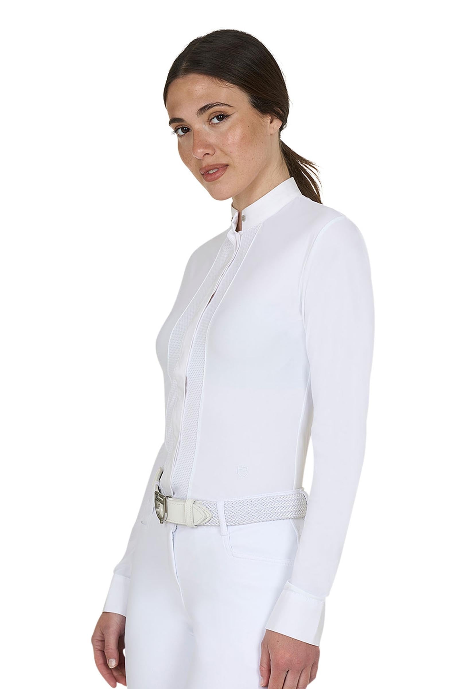 Equestro SS2026 Dam micromesh tävlingspiké Damridkläder